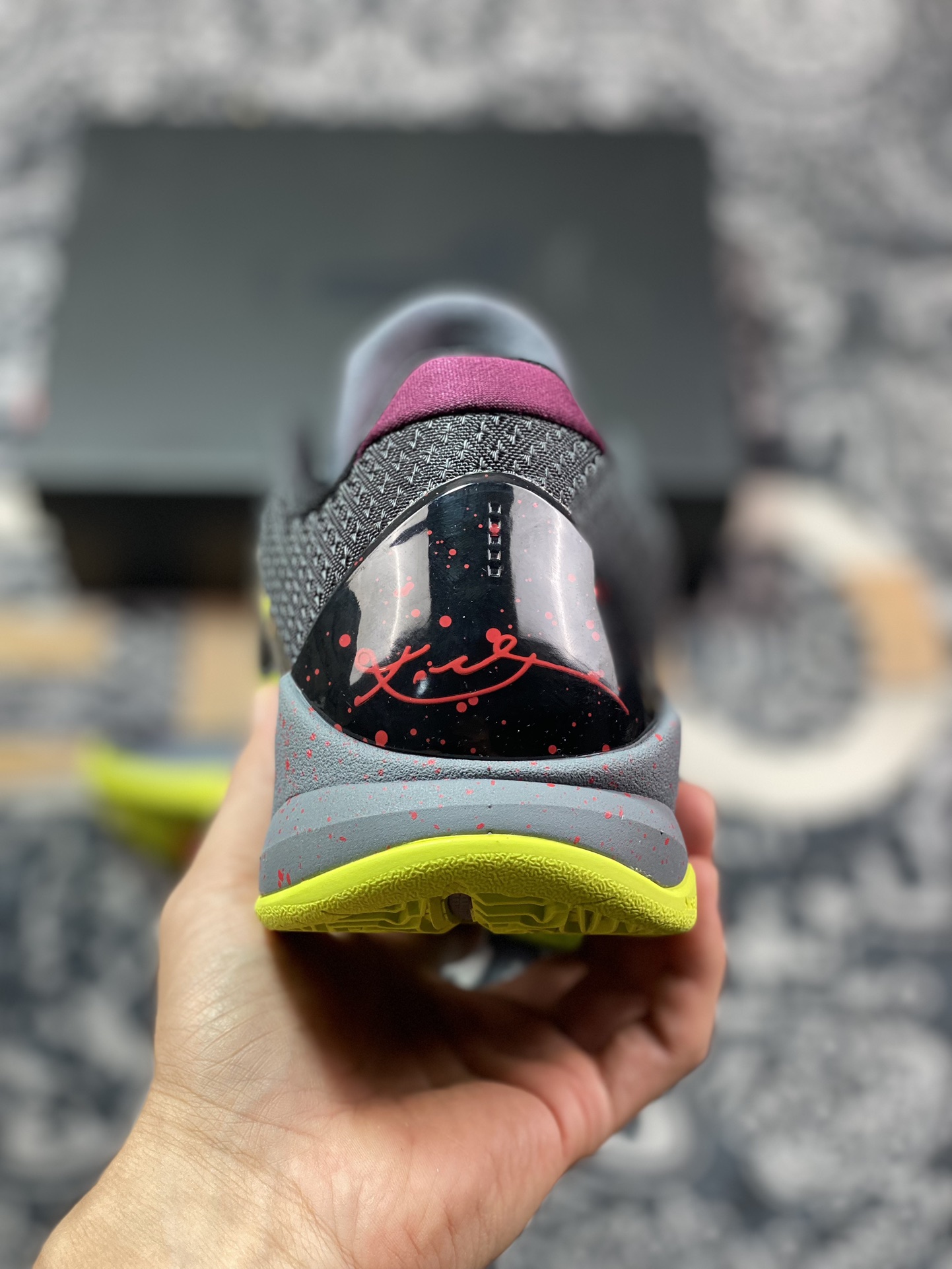 NK Zoom Kobe ZK5 科比五代 暗黑小丑 CD4991-001