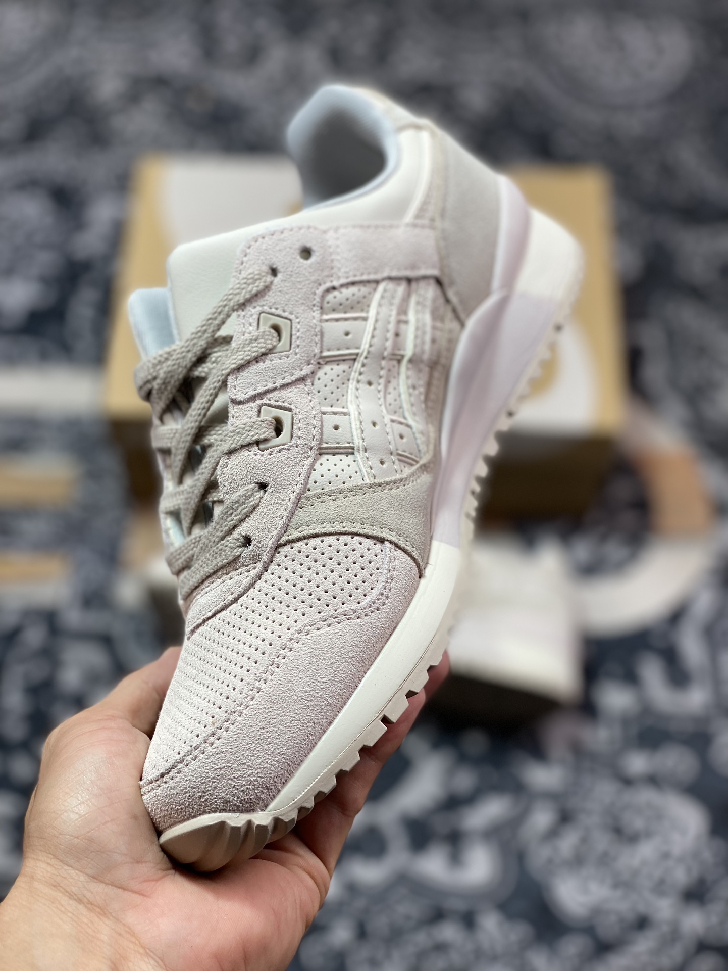 亚瑟士ASICS Gel Lyte III OG”Mineral Beige”亚瑟士3代系列低帮经典复古休闲运动慢跑鞋“矿物米灰”1201A762-250