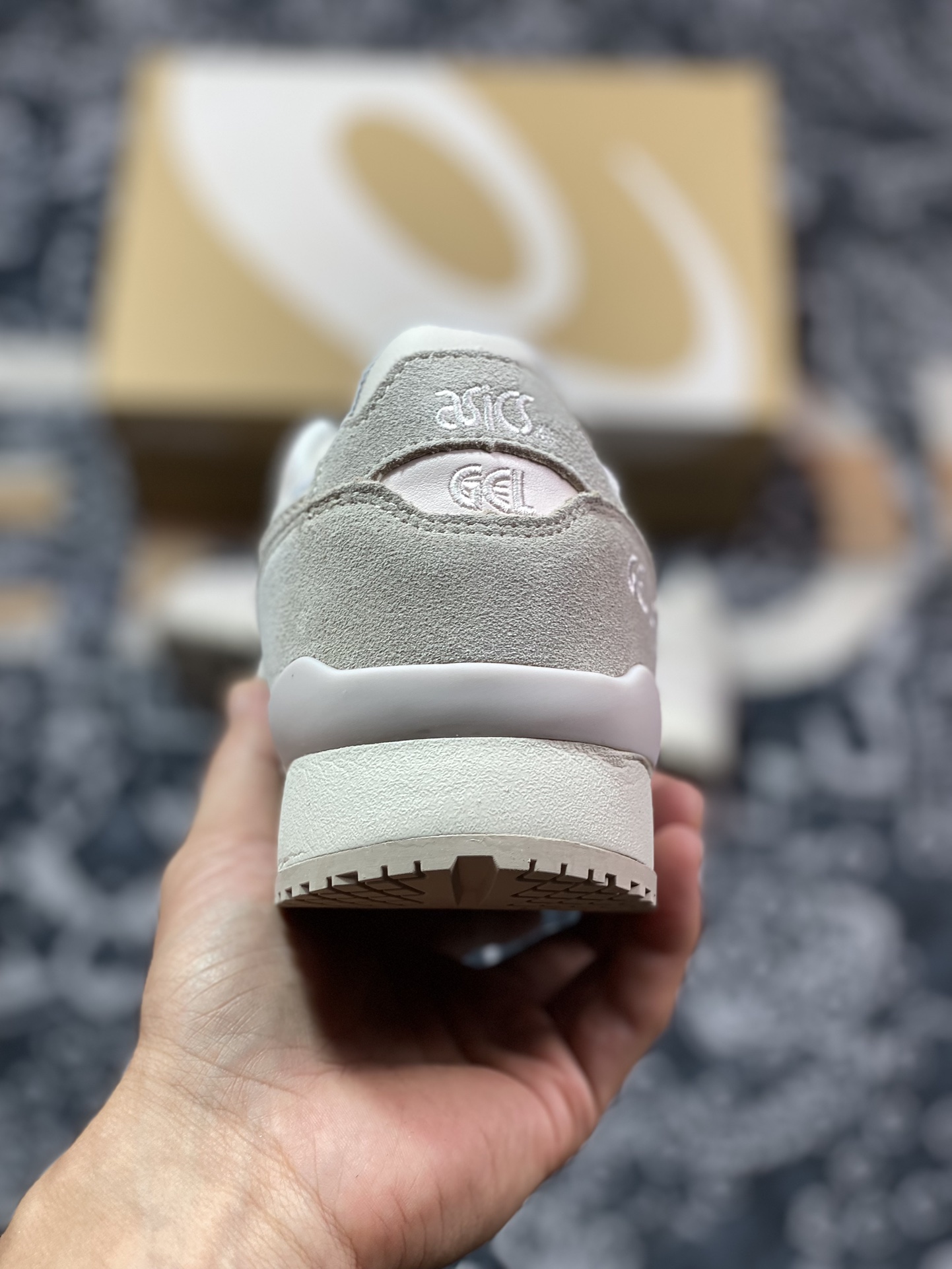 亚瑟士ASICS Gel Lyte III OG”Mineral Beige”亚瑟士3代系列低帮经典复古休闲运动慢跑鞋“矿物米灰”1201A762-250