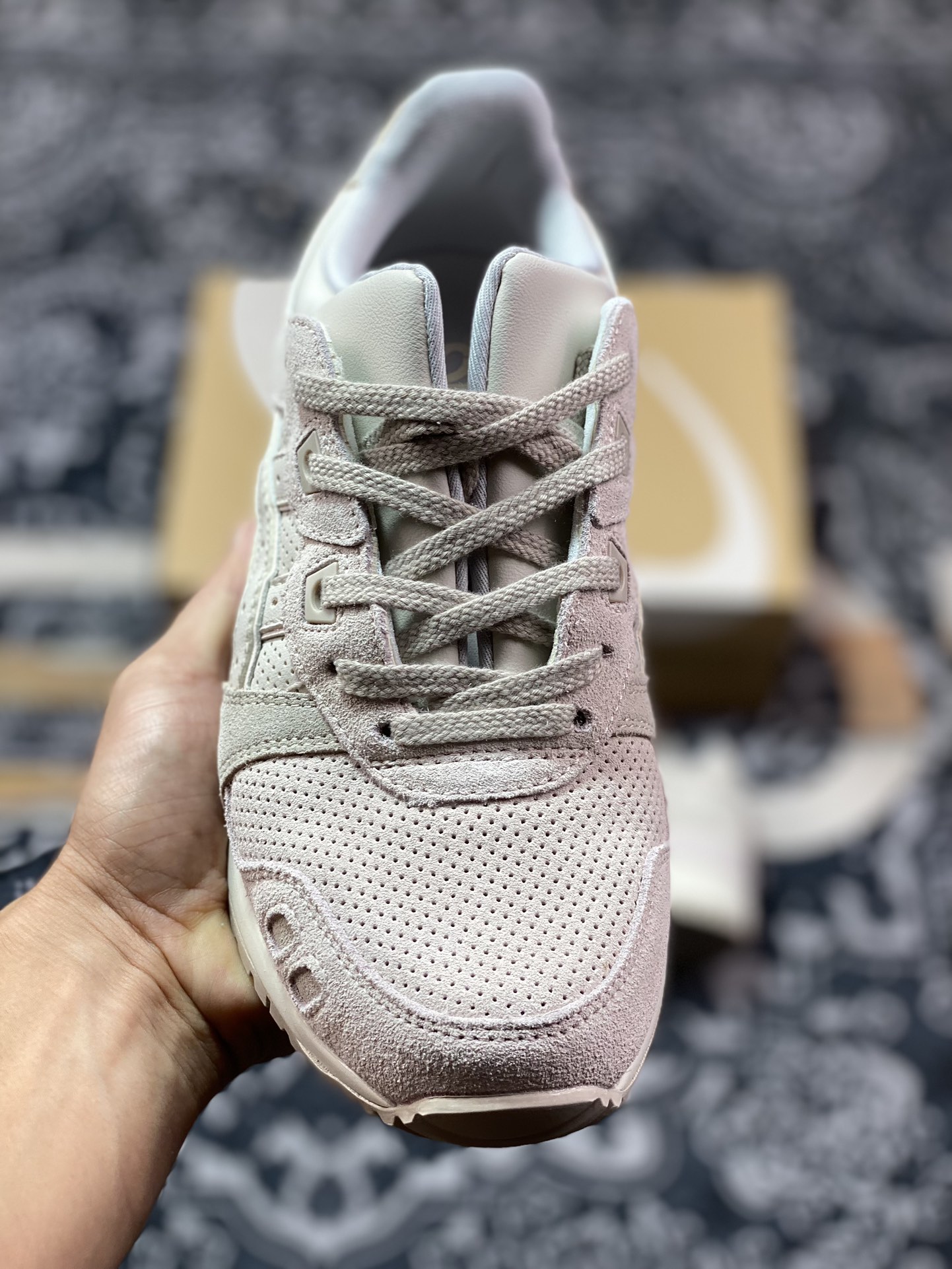 亚瑟士ASICS Gel Lyte III OG”Mineral Beige”亚瑟士3代系列低帮经典复古休闲运动慢跑鞋“矿物米灰”1201A762-250