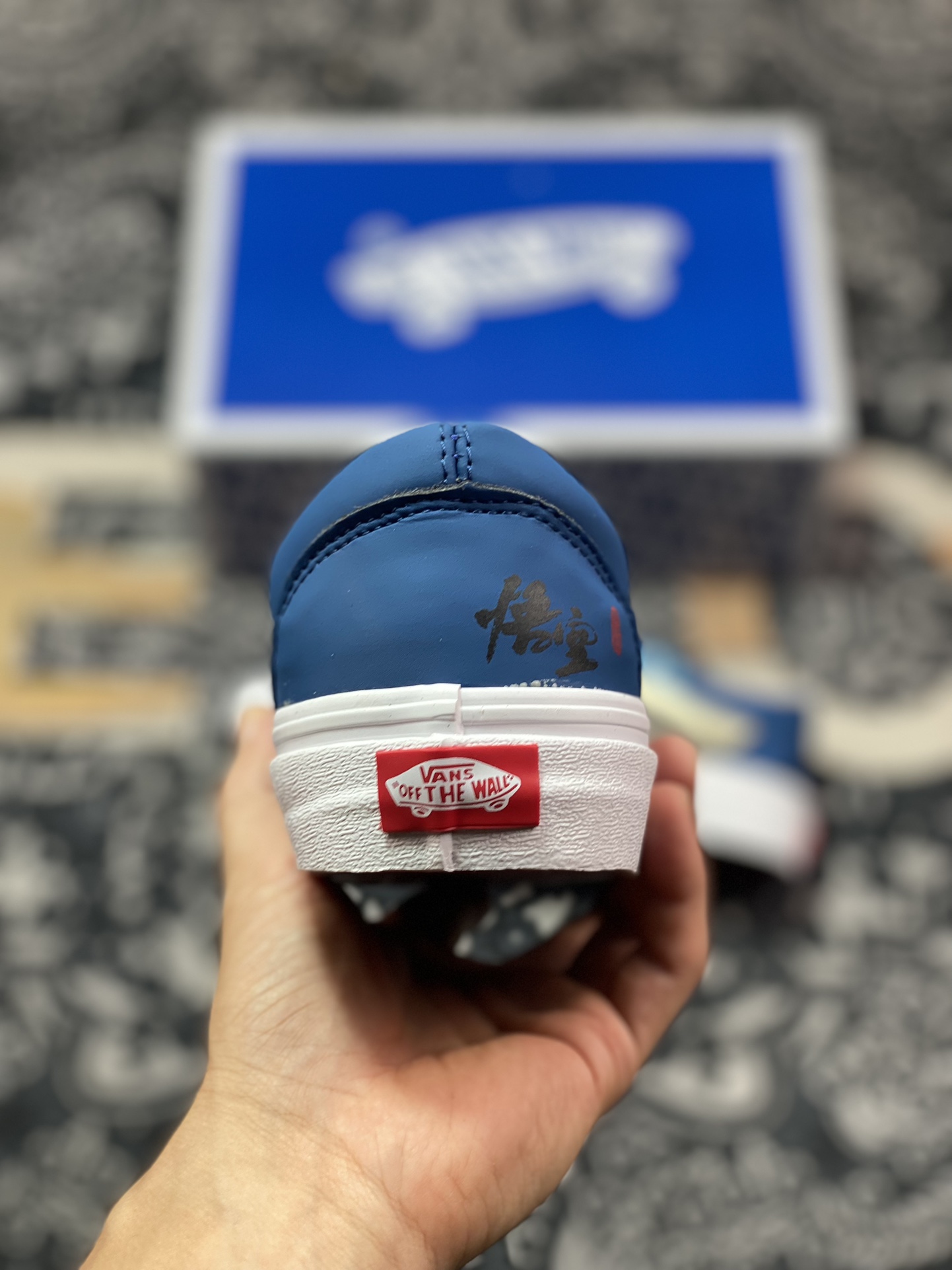 Vans Old Skool 黑神话悟空 祥云龙纹 游戏主题 解构复古减震耐磨轻便低帮板鞋