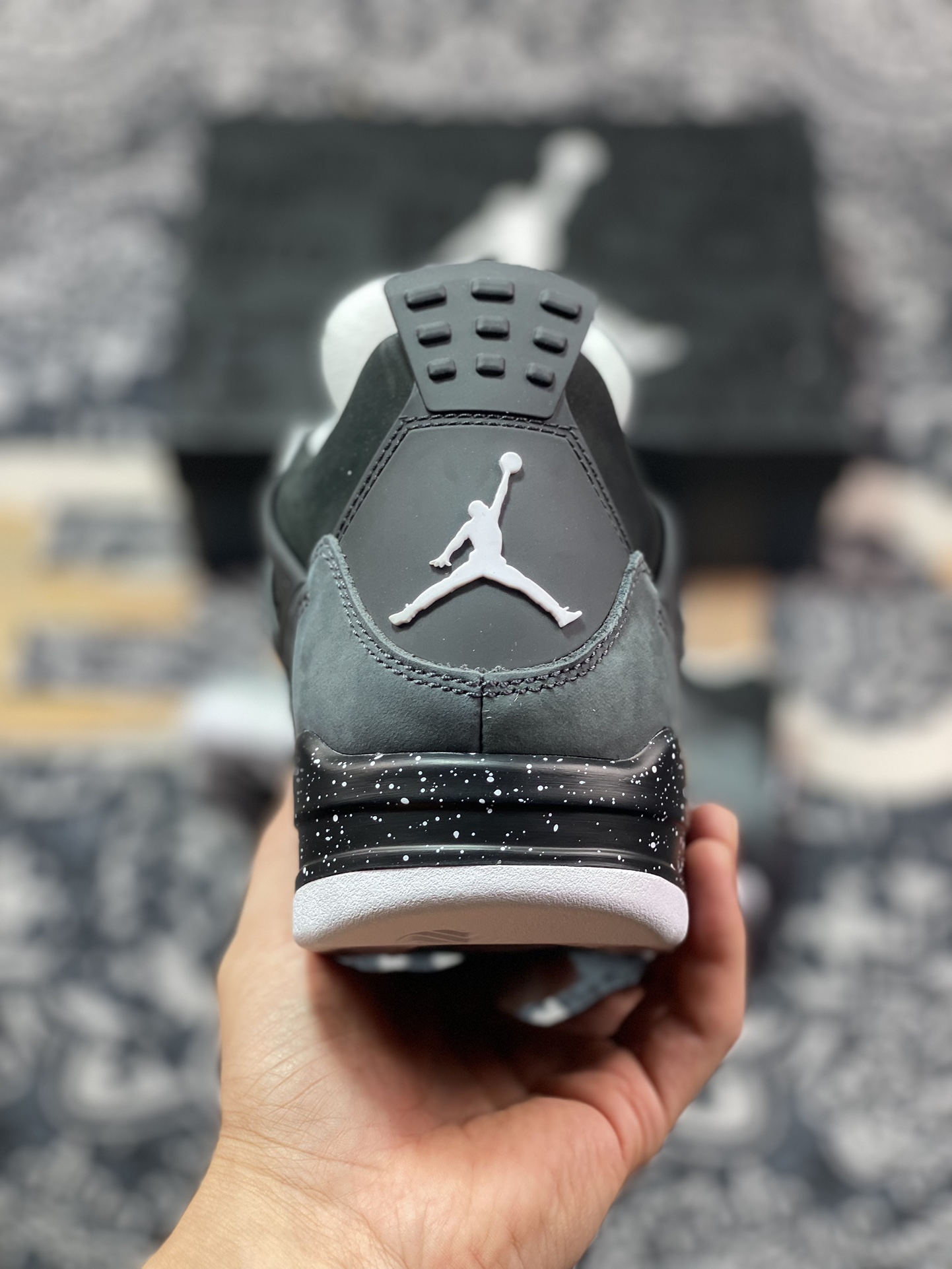 Air Jordan 4 ”Fear” AJ4 乔4恐惧套装2024版本复刻篮球鞋 FQ8138-002