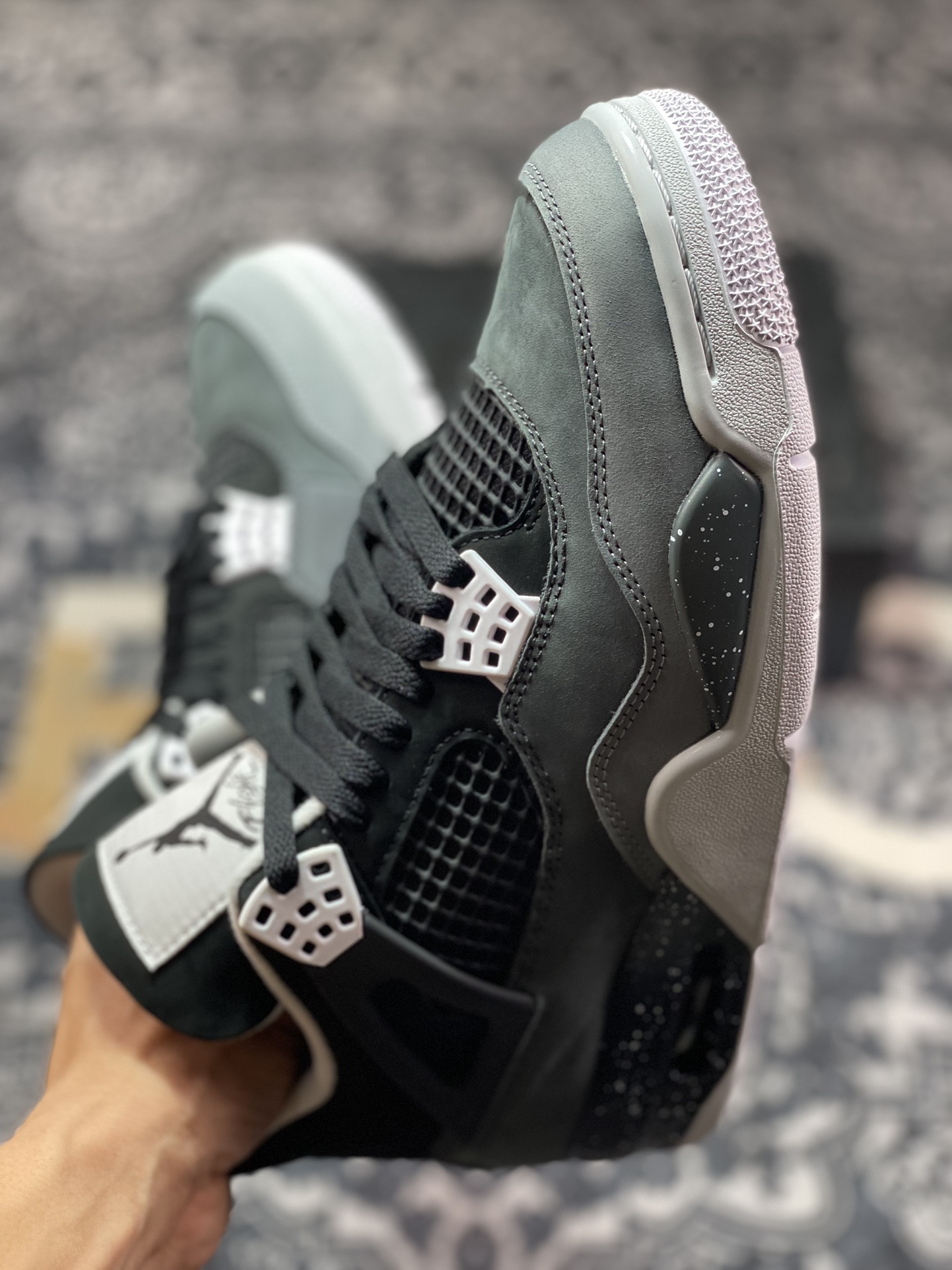 Air Jordan 4 ”Fear” AJ4 乔4恐惧套装2024版本复刻篮球鞋 FQ8138-002