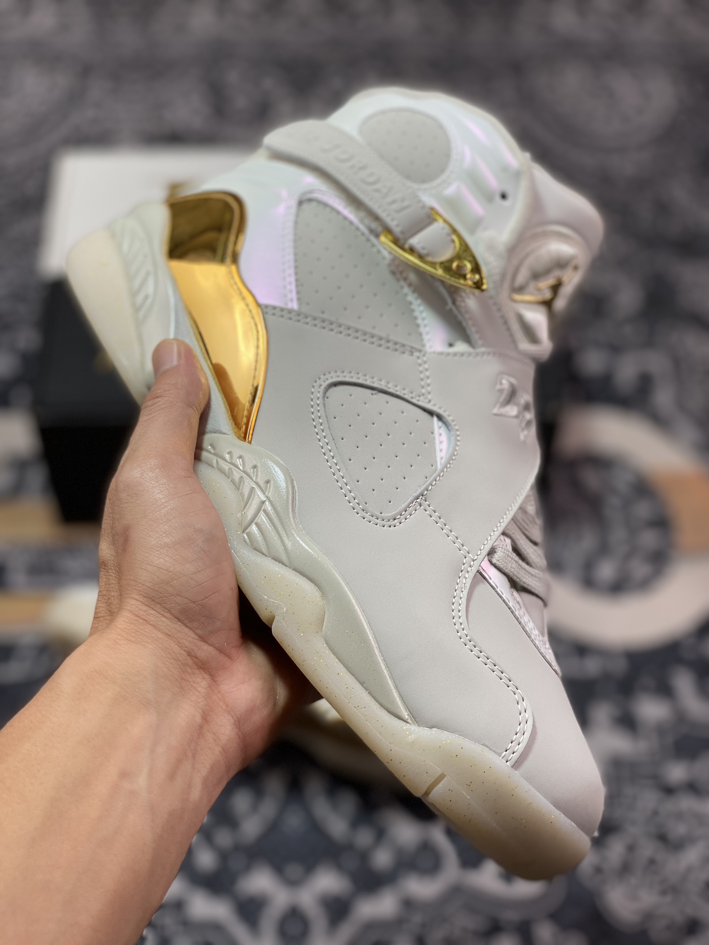 Air Jordan 8 Retro ”Champagne” AJ8 乔8冠军奖杯 832821-030