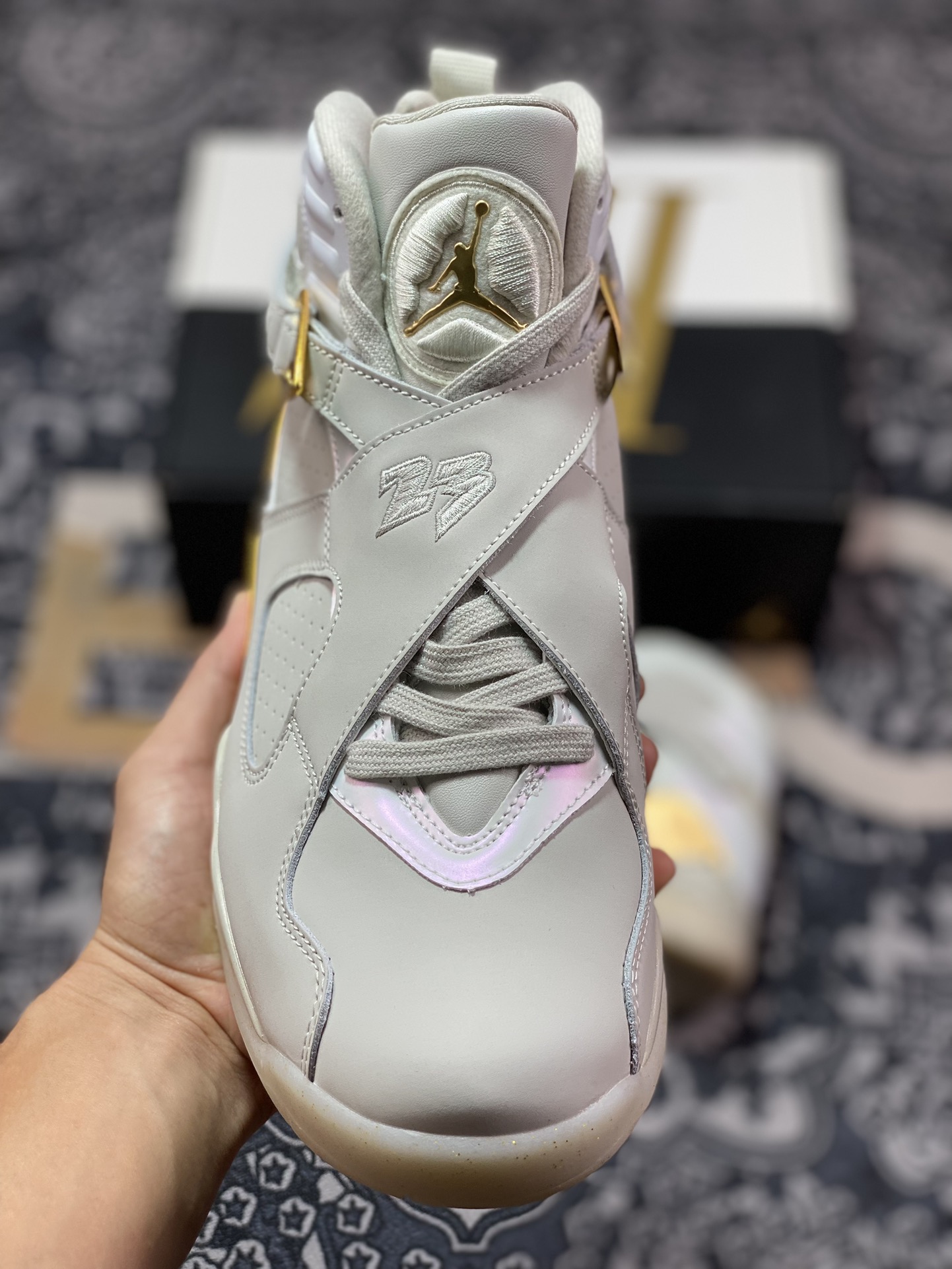 Air Jordan 8 Retro ”Champagne” AJ8 乔8冠军奖杯 832821-030