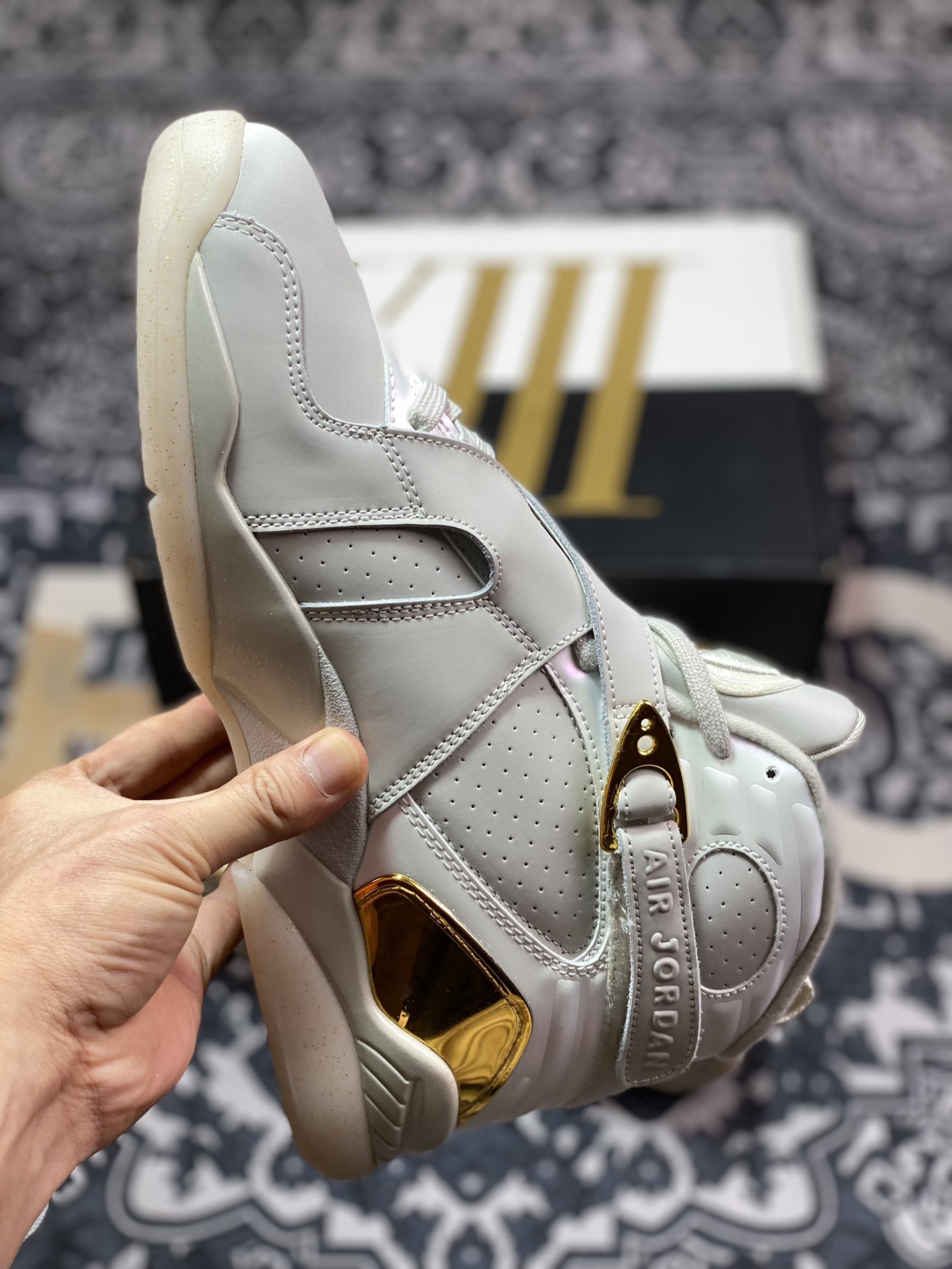 Air Jordan 8 Retro ”Champagne” AJ8 乔8冠军奖杯 832821-030