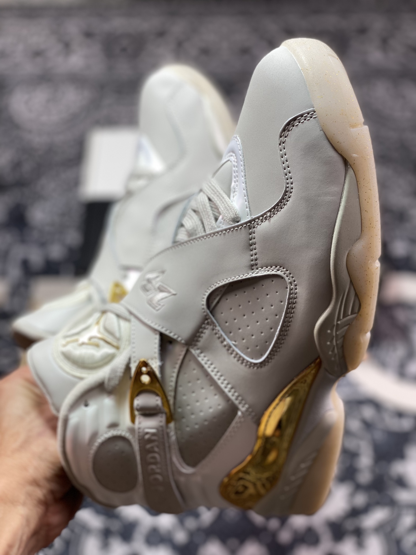 Air Jordan 8 Retro ”Champagne” AJ8 乔8冠军奖杯 832821-030