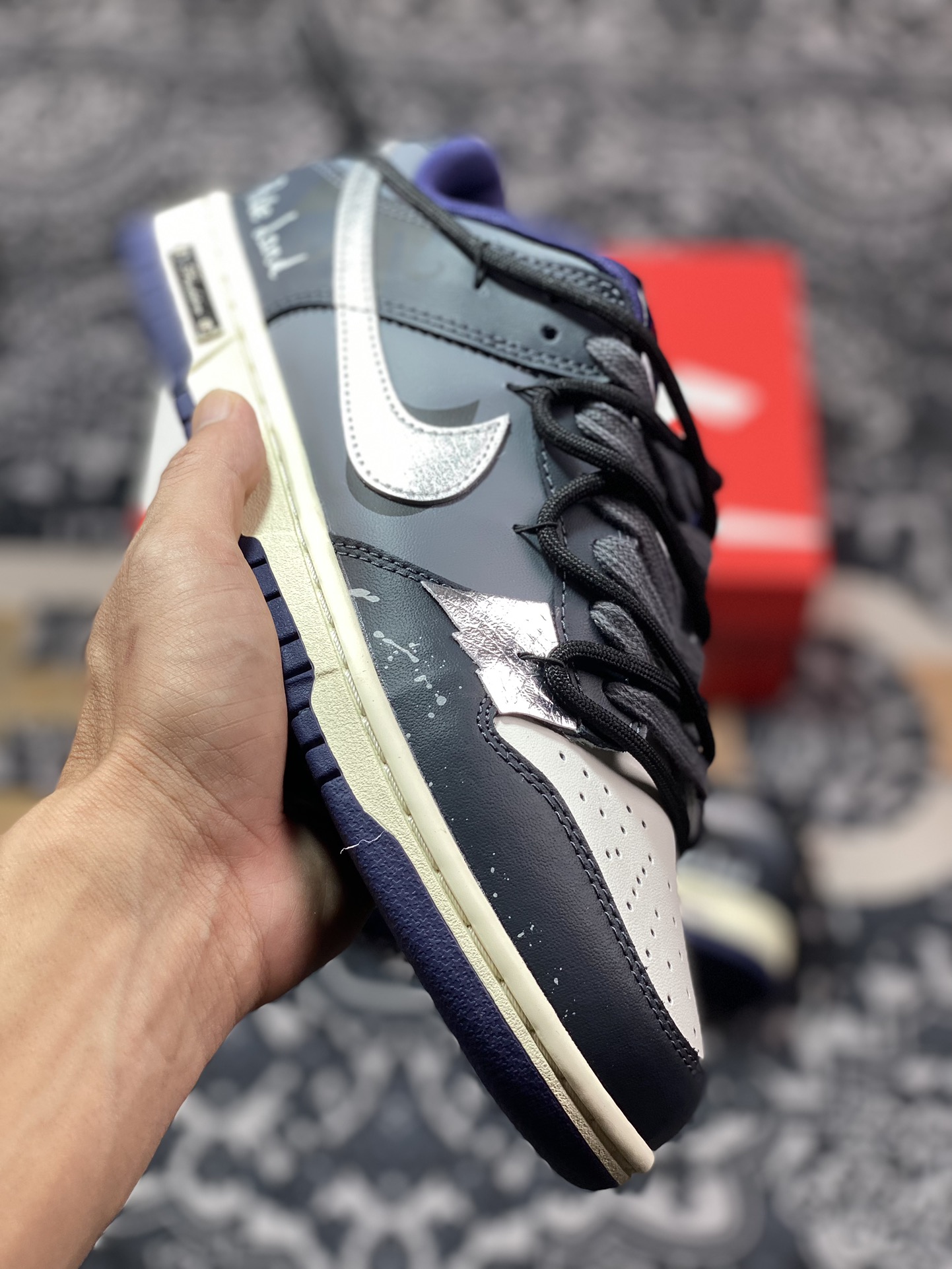 YC纯原 NK Dunk Low 暗黑灰 FV8106-181