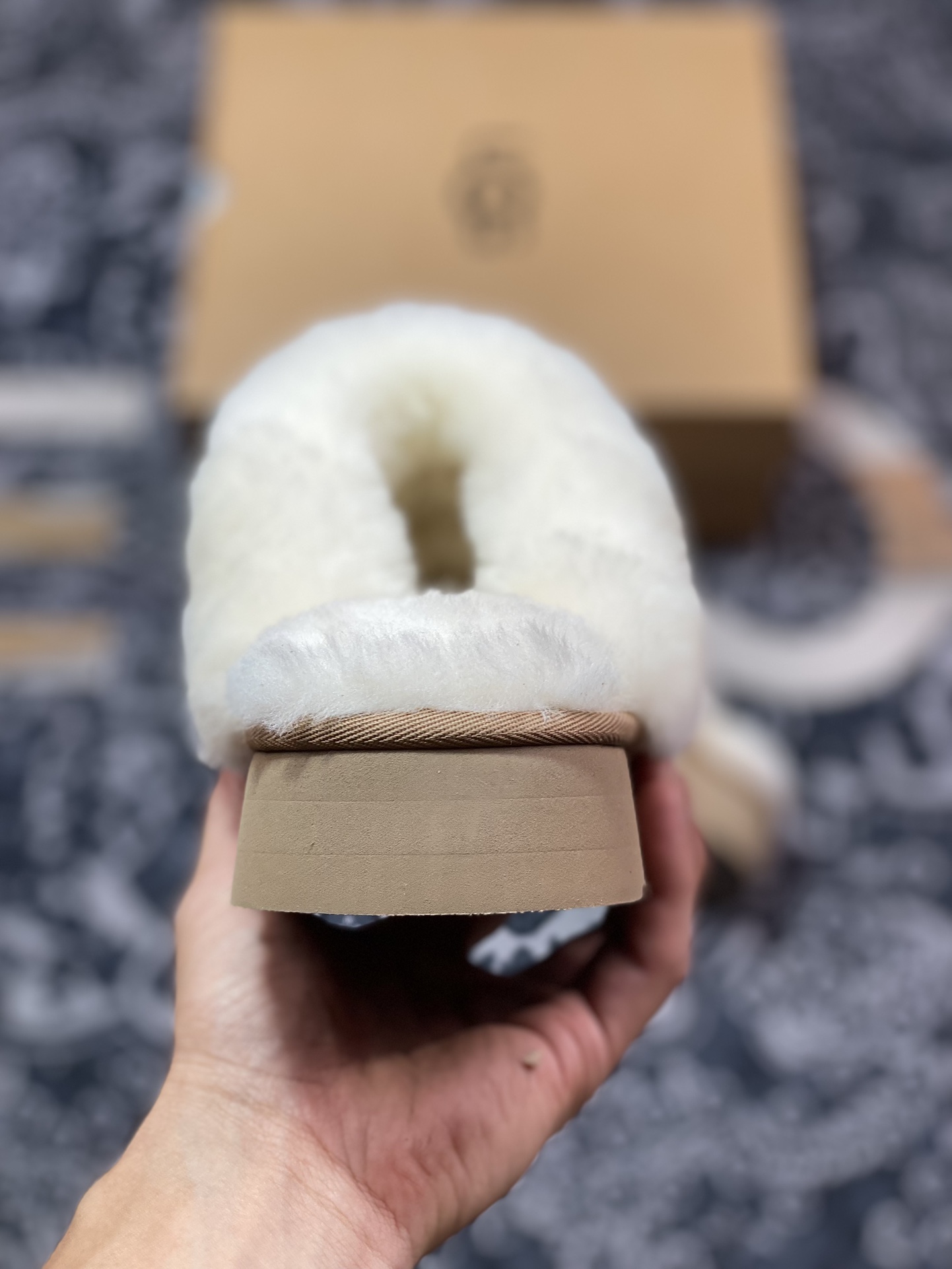 UGG Diaquette 冬季女士厚底雪地靴 1122550