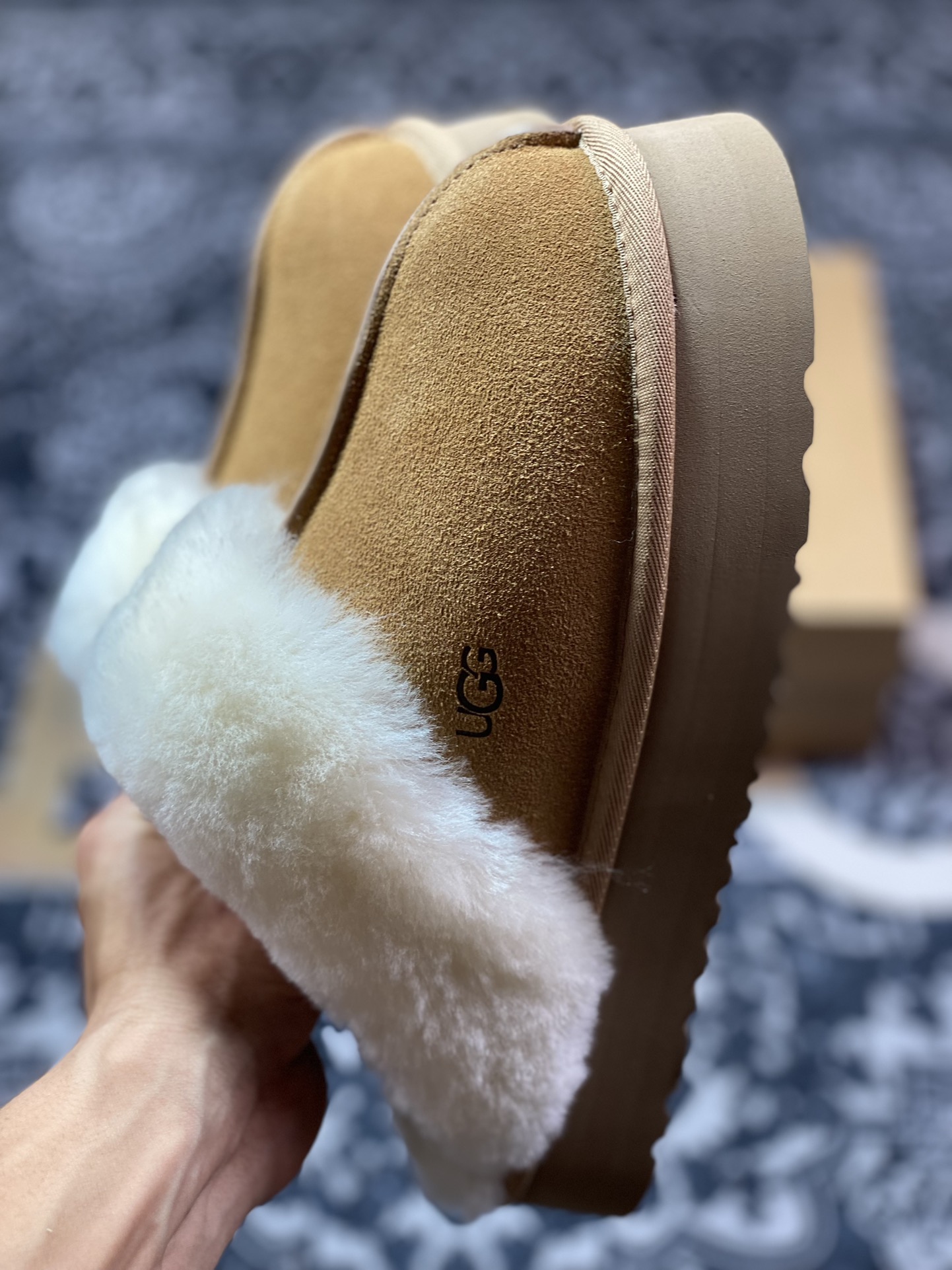 UGG Diaquette 冬季女士厚底雪地靴 1122550