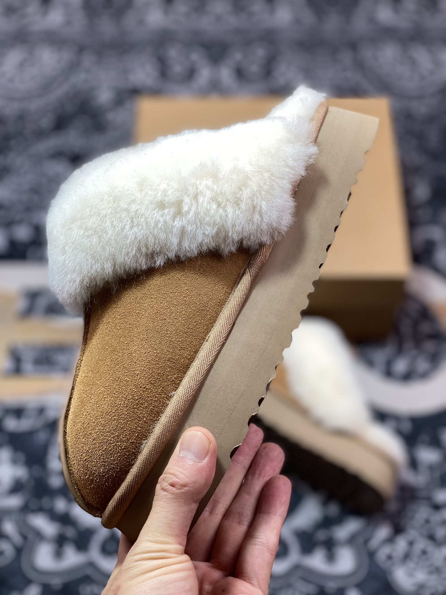 UGG Diaquette 冬季女士厚底雪地靴 1122550