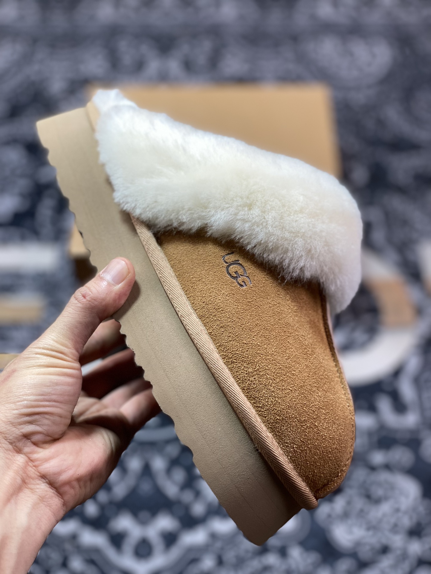 UGG Diaquette 冬季女士厚底雪地靴 1122550