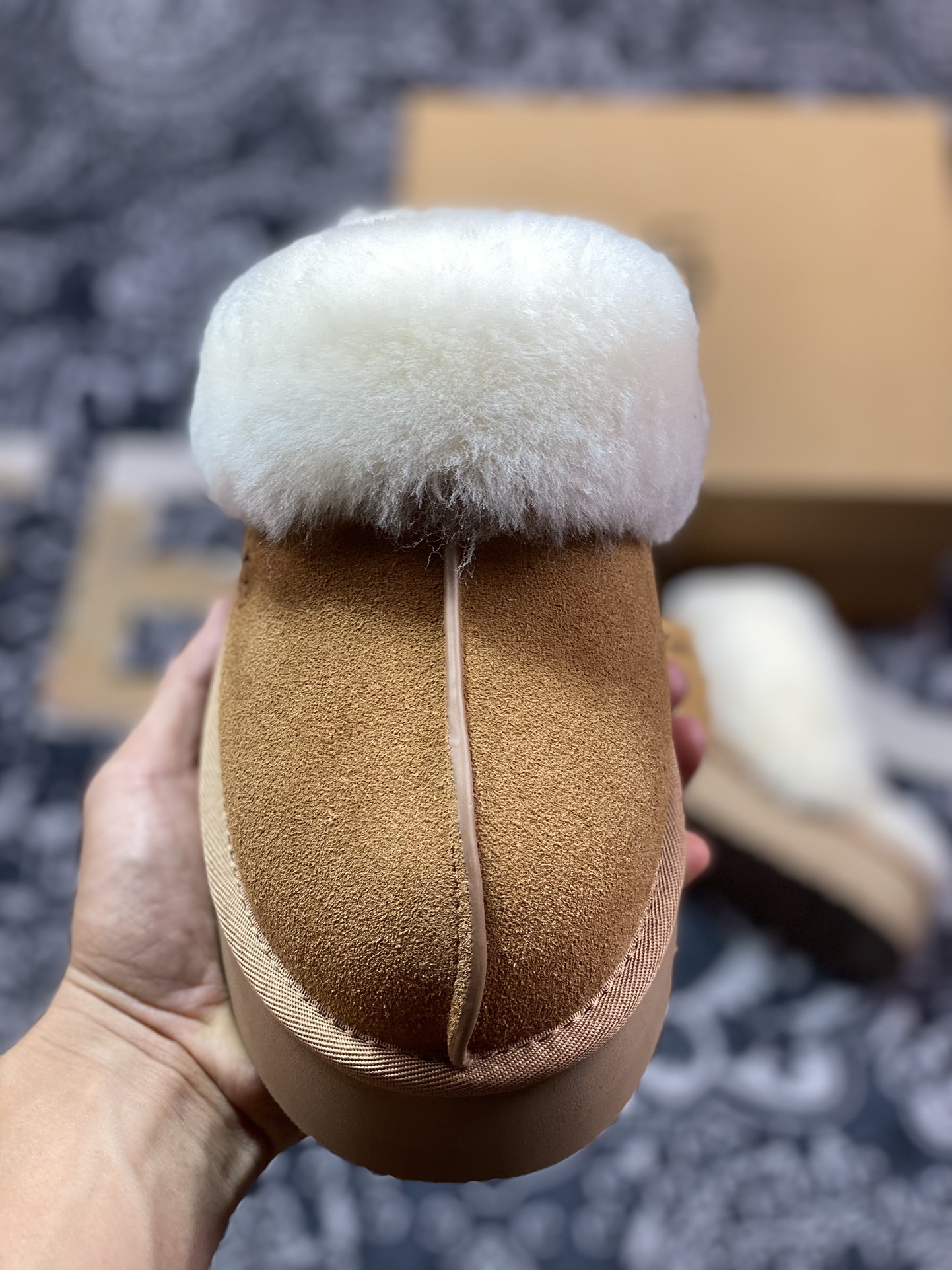 UGG Diaquette 冬季女士厚底雪地靴 1122550