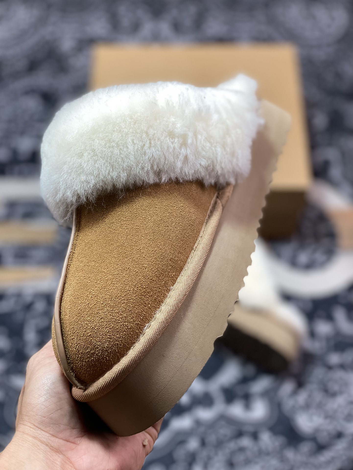 UGG Diaquette 冬季女士厚底雪地靴 1122550