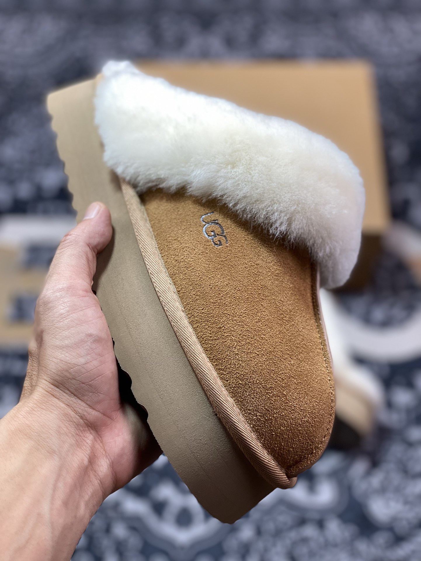 UGG Diaquette 冬季女士厚底雪地靴 1122550