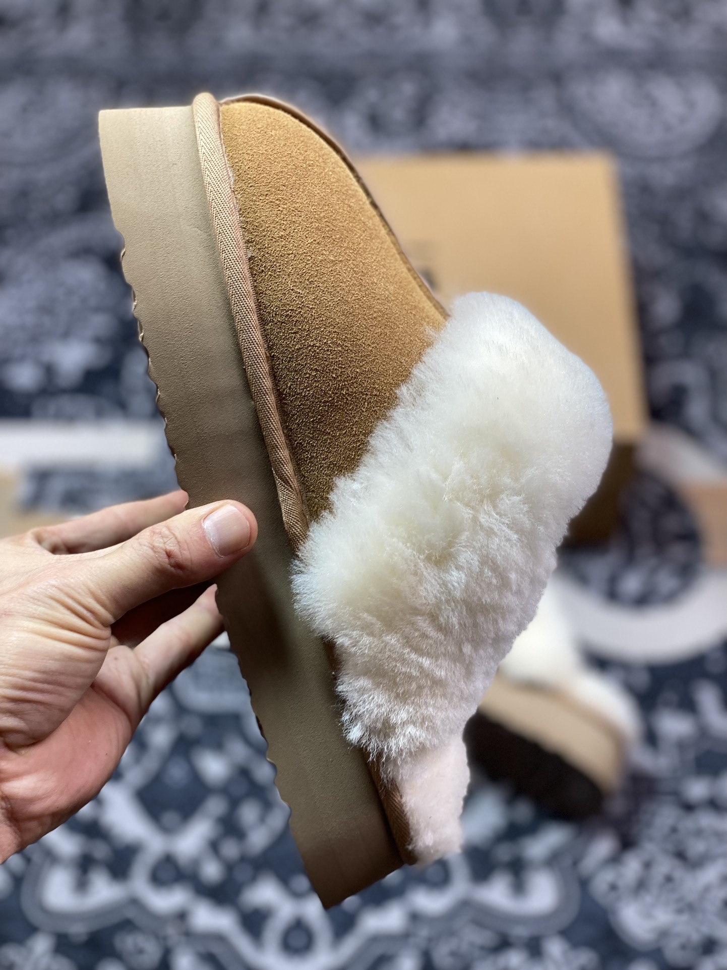 UGG Diaquette 冬季女士厚底雪地靴 1122550