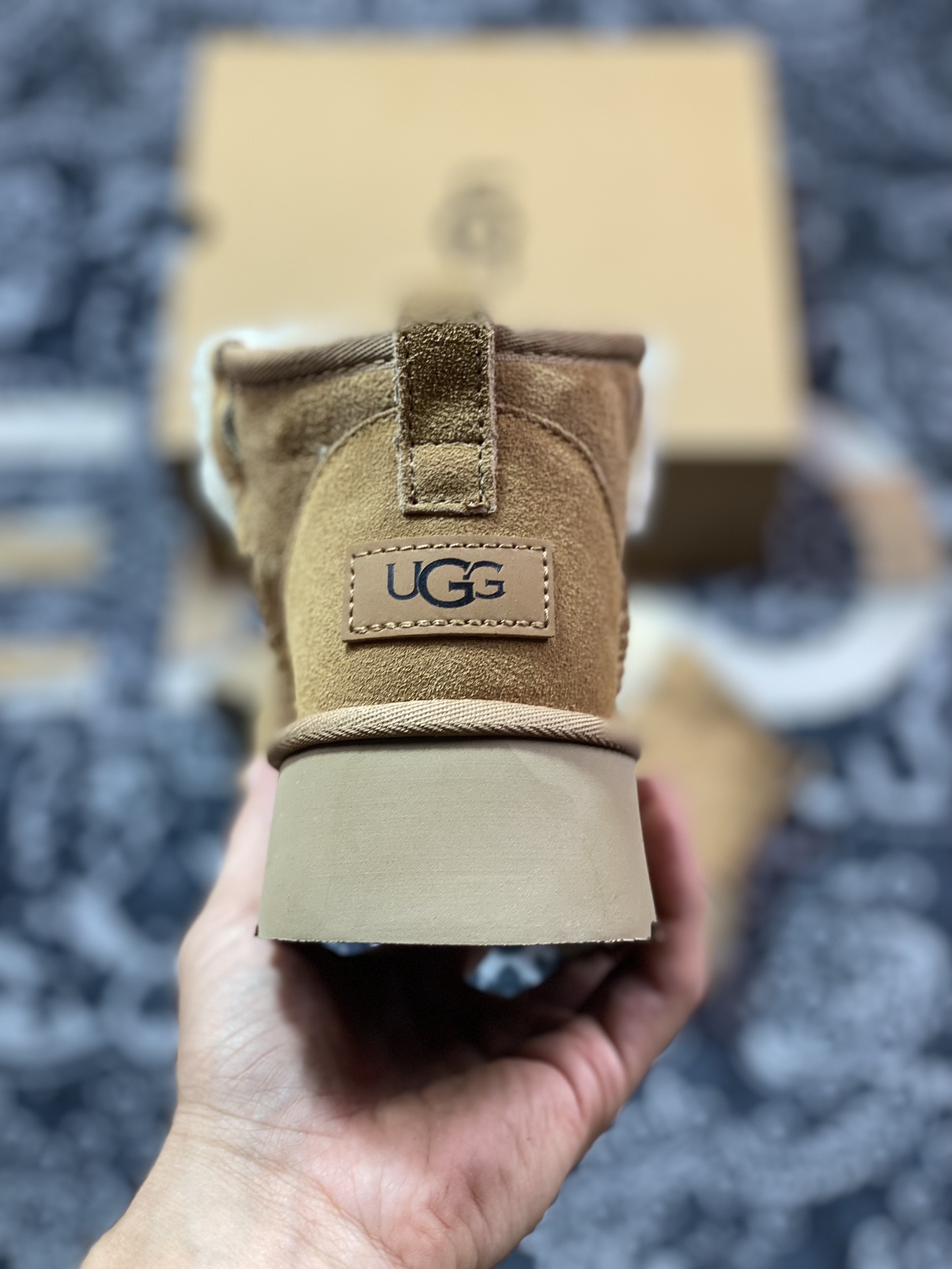 UGG Classic Mini II 冬季女士雪地靴 1116109