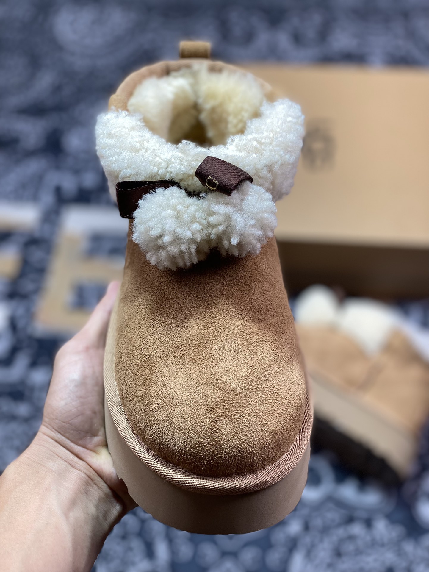 UGG Classic Mini II 冬季女士雪地靴 1116109