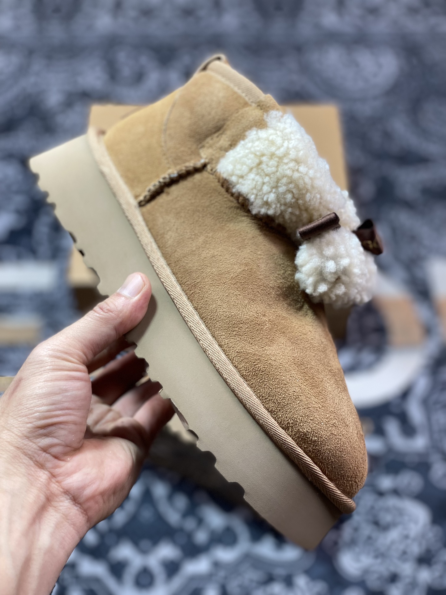 UGG Classic Mini II 冬季女士雪地靴 1116109