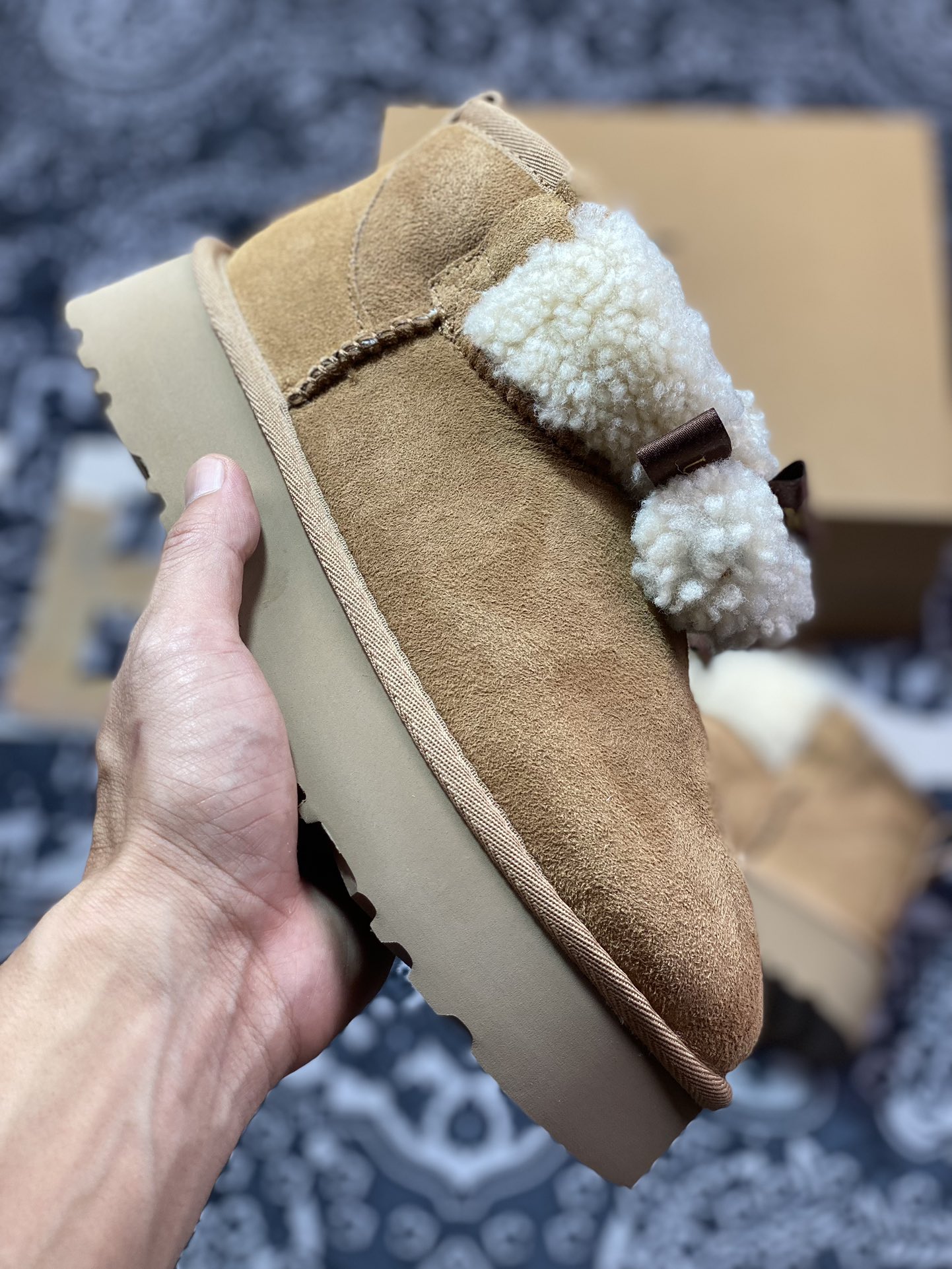 UGG Classic Mini II 冬季女士雪地靴 1116109