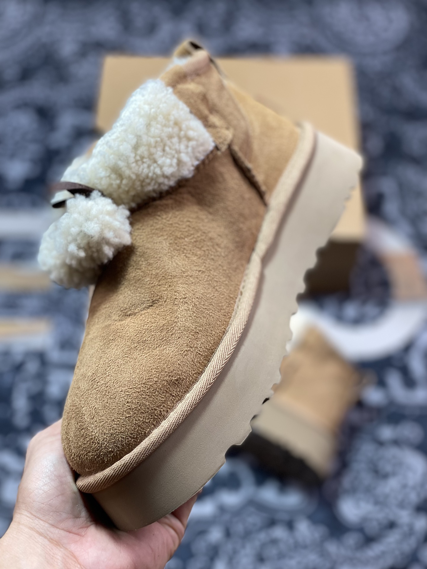 UGG Classic Mini II 冬季女士雪地靴 1116109