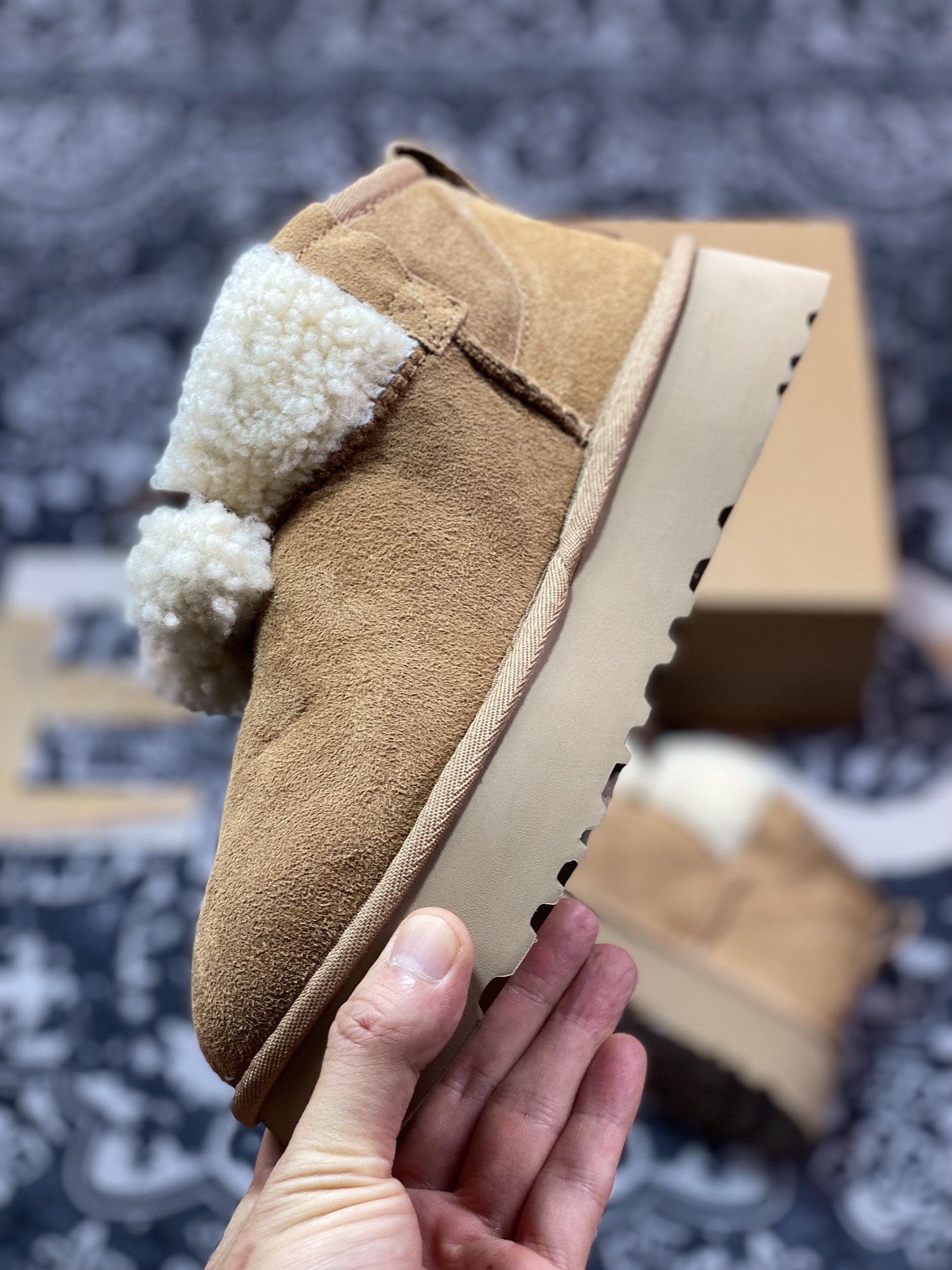 UGG Classic Mini II 冬季女士雪地靴 1116109