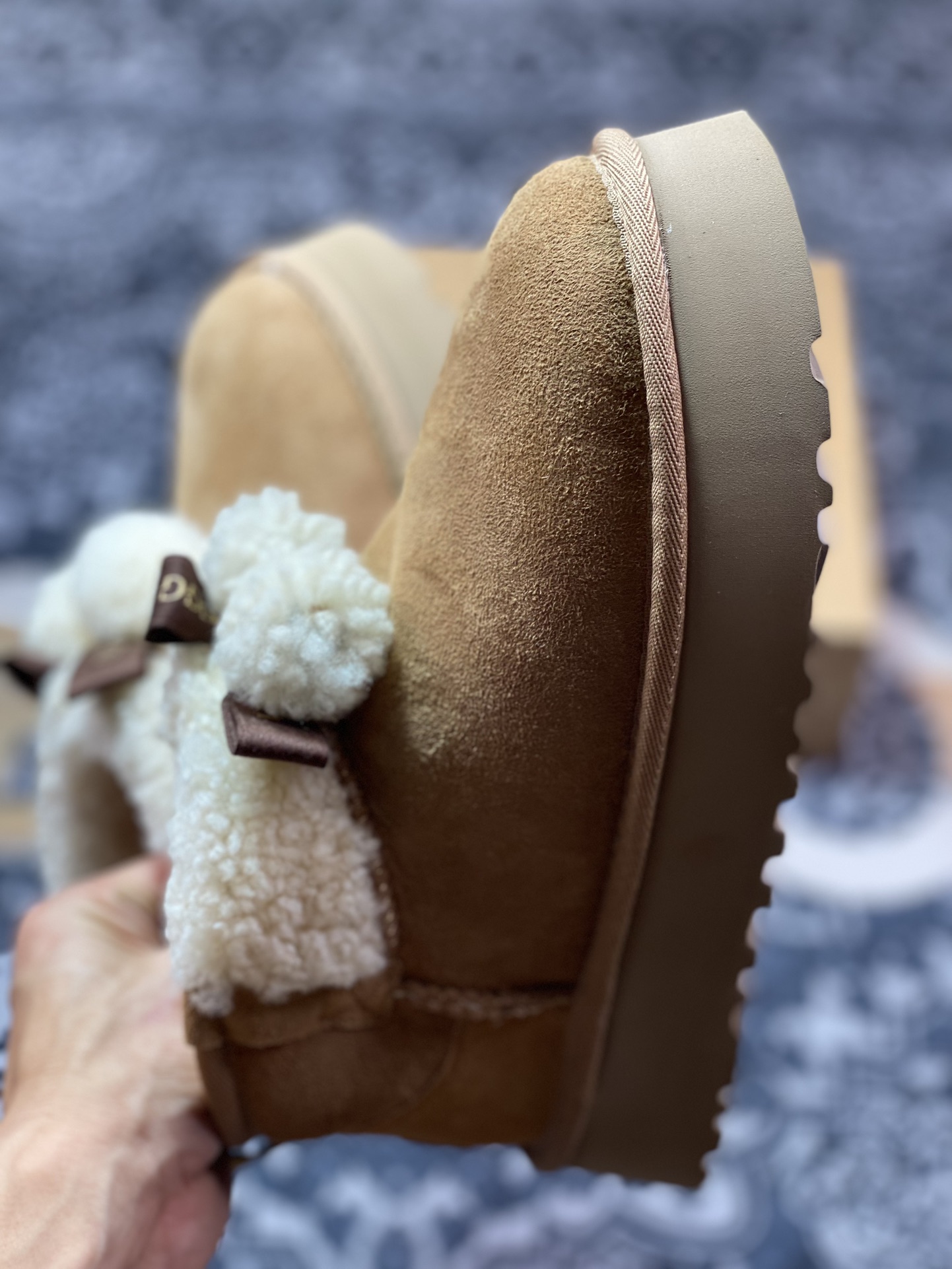 UGG Classic Mini II 冬季女士雪地靴 1116109