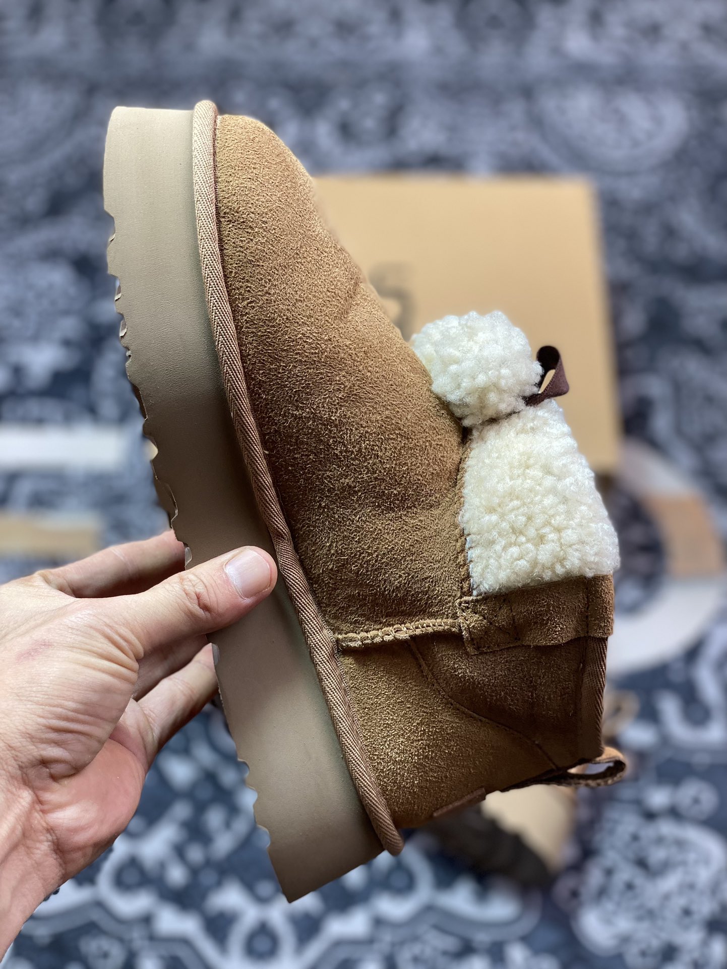 UGG Classic Mini II 冬季女士雪地靴 1116109