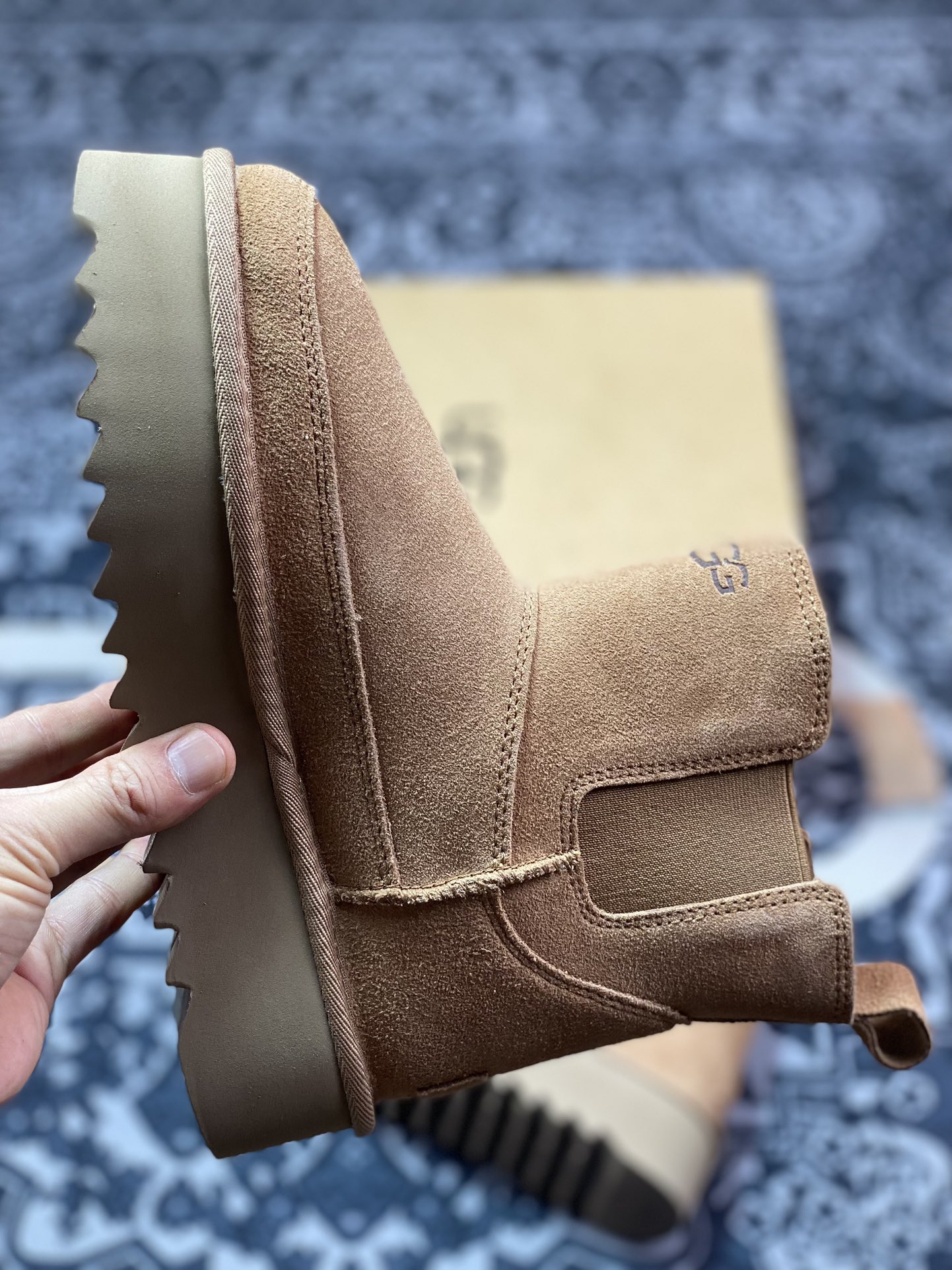 UGG Mini Bailey Button II 冬季女士厚底雪地靴 1158051