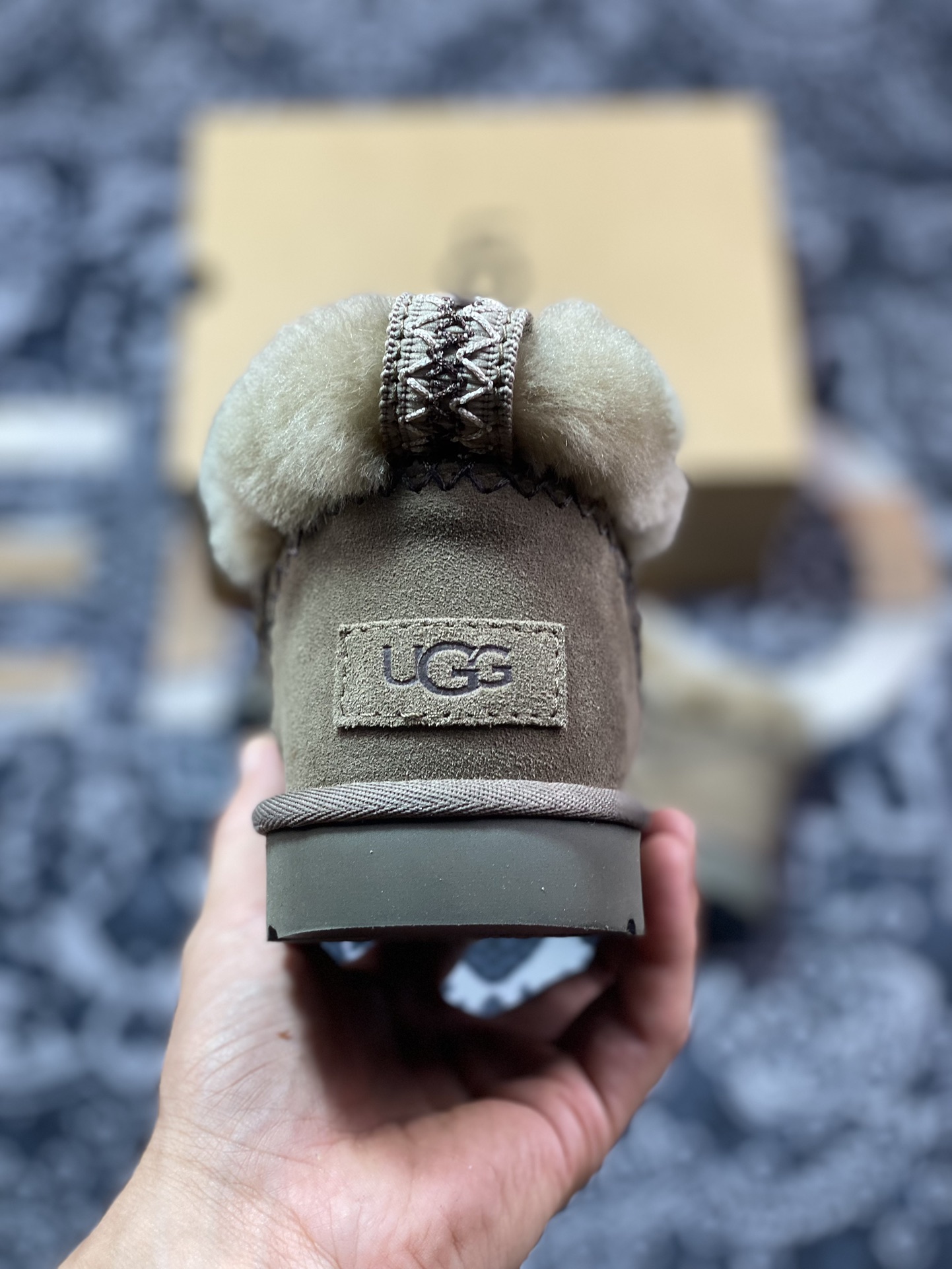 UGG Tazz Maxi Tasman 冬季女士雪地靴 1158224