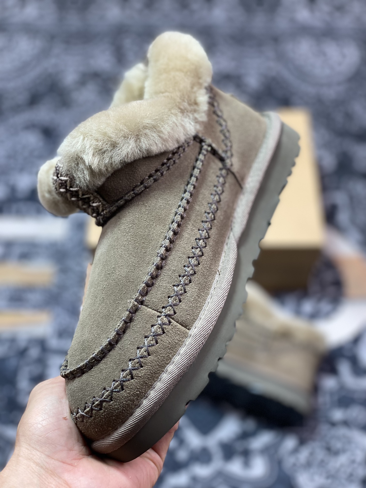 UGG Tazz Maxi Tasman 冬季女士雪地靴 1158224