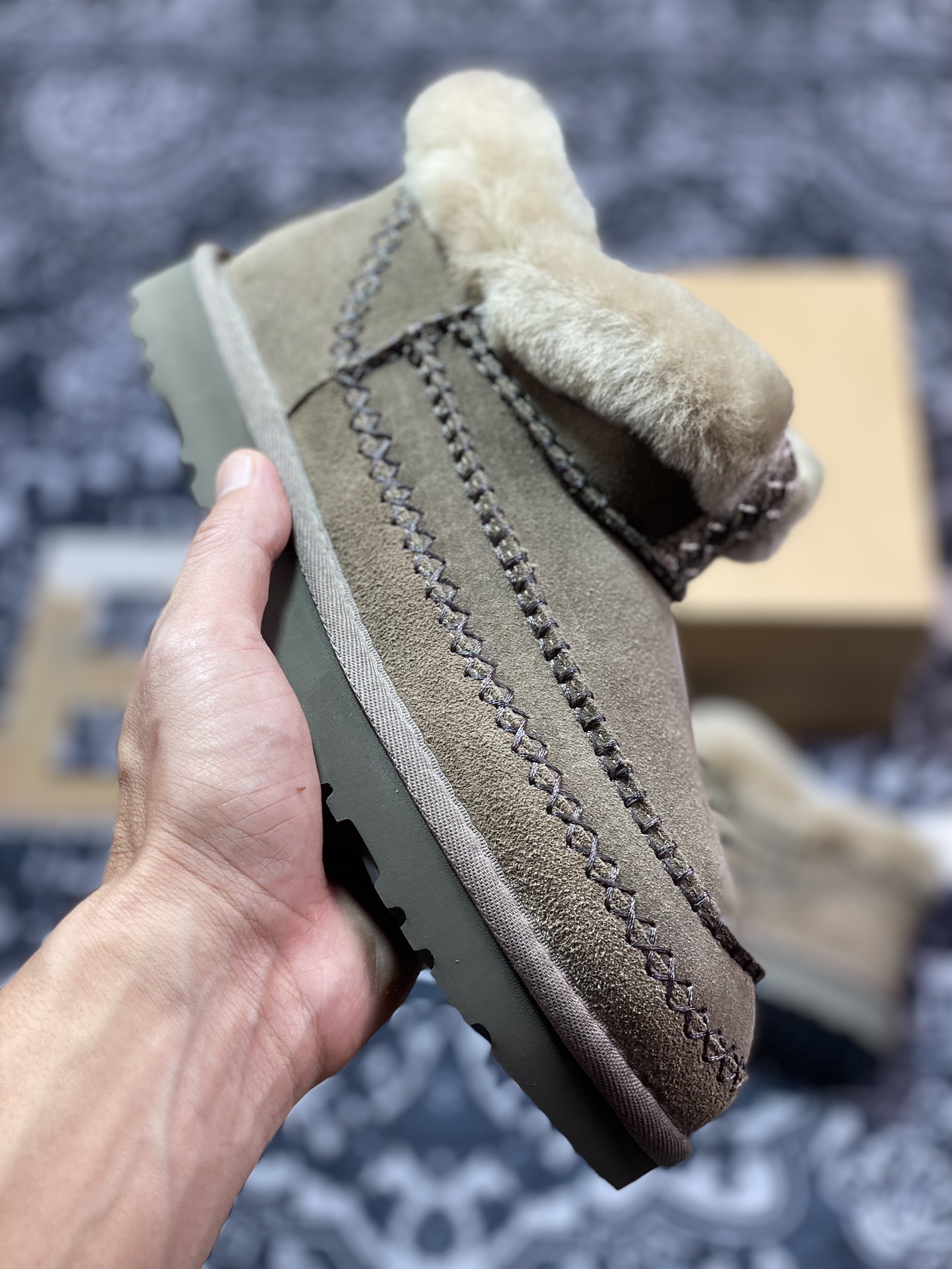 UGG Tazz Maxi Tasman 冬季女士雪地靴 1158224