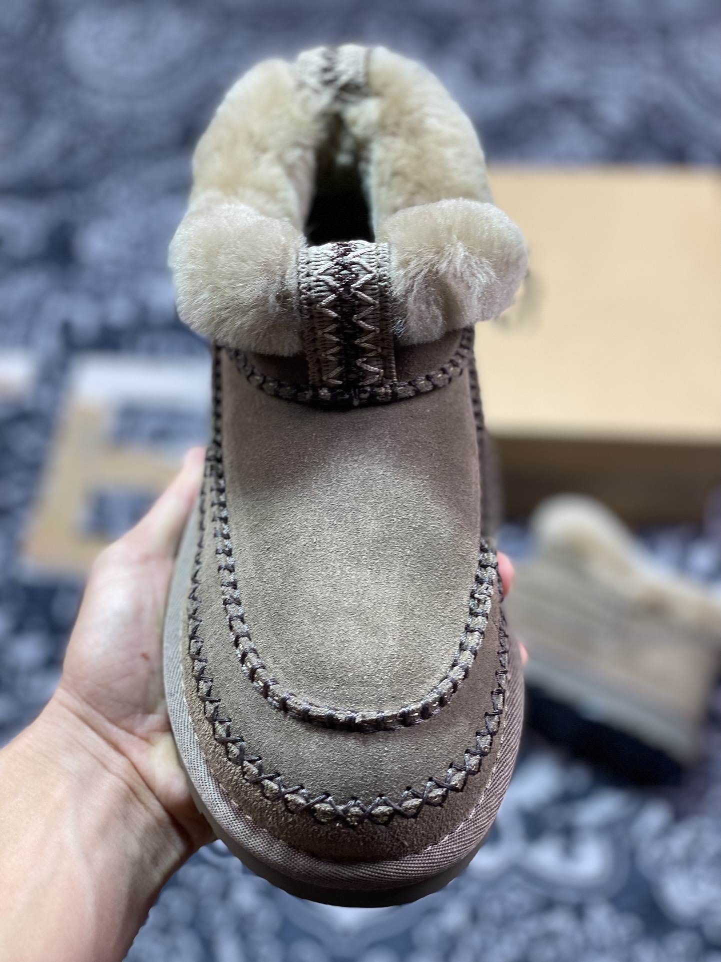 UGG Tazz Maxi Tasman 冬季女士雪地靴 1158224