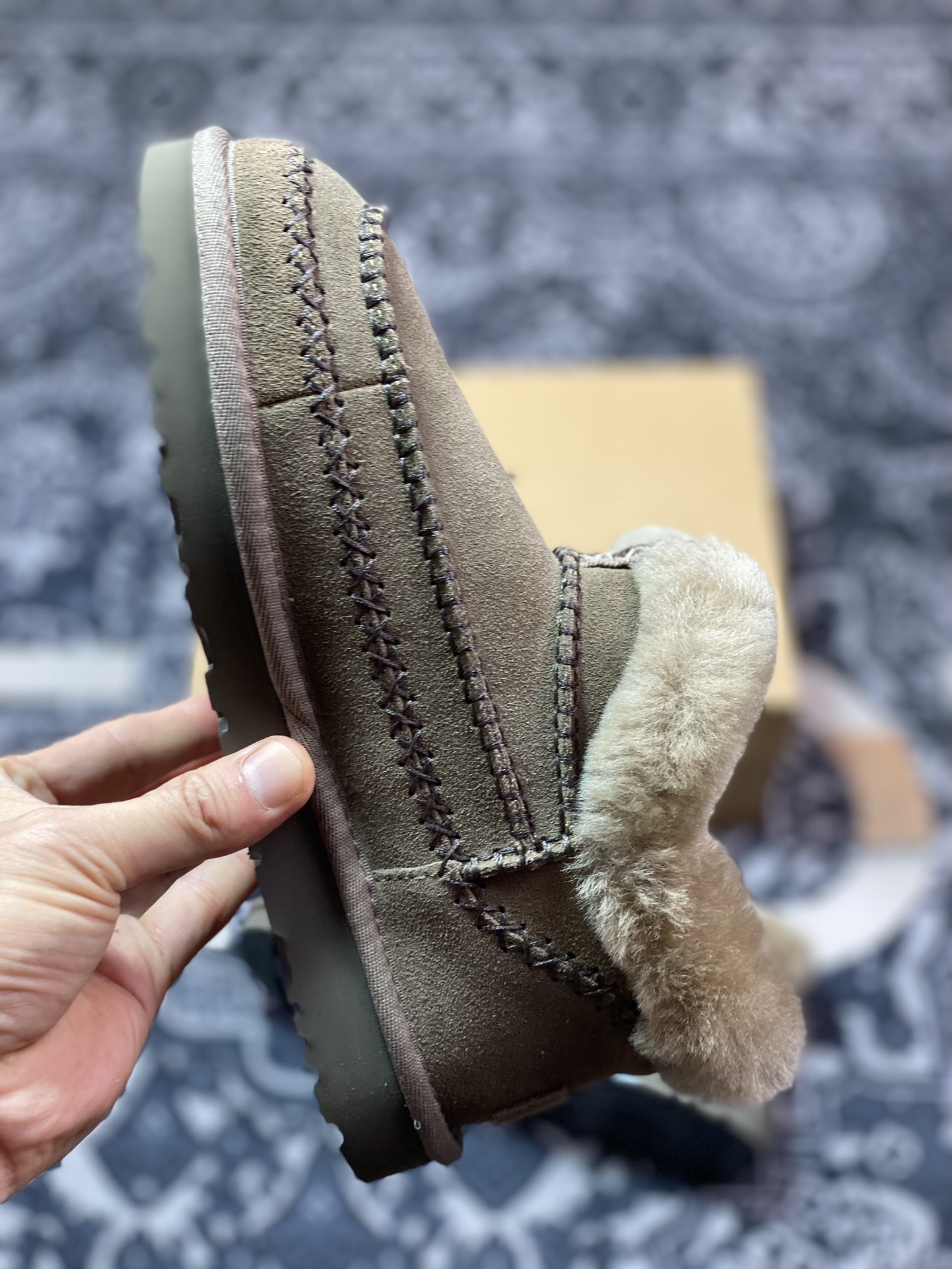 UGG Tazz Maxi Tasman 冬季女士雪地靴 1158224