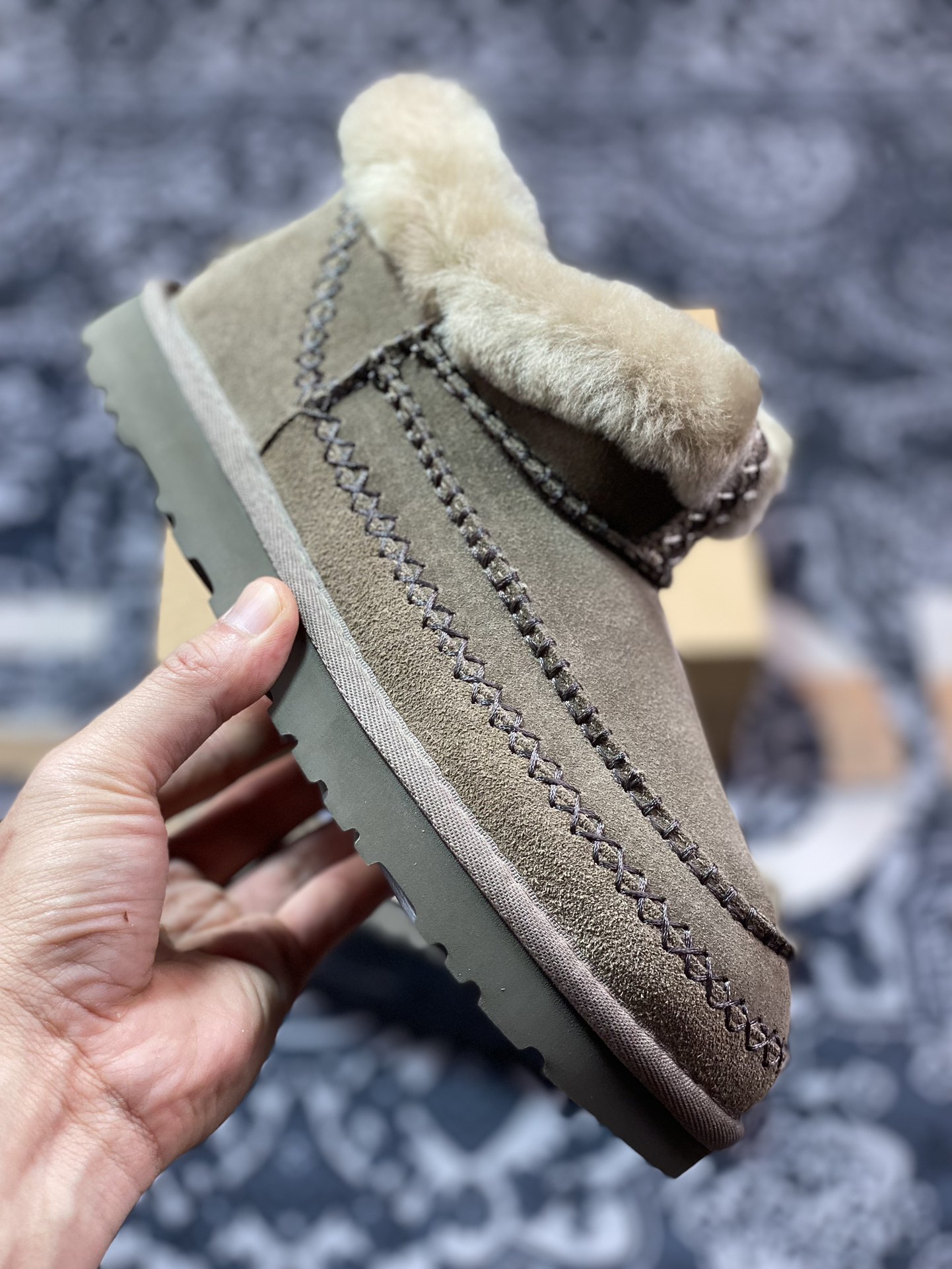 UGG Tazz Maxi Tasman 冬季女士雪地靴 1158224