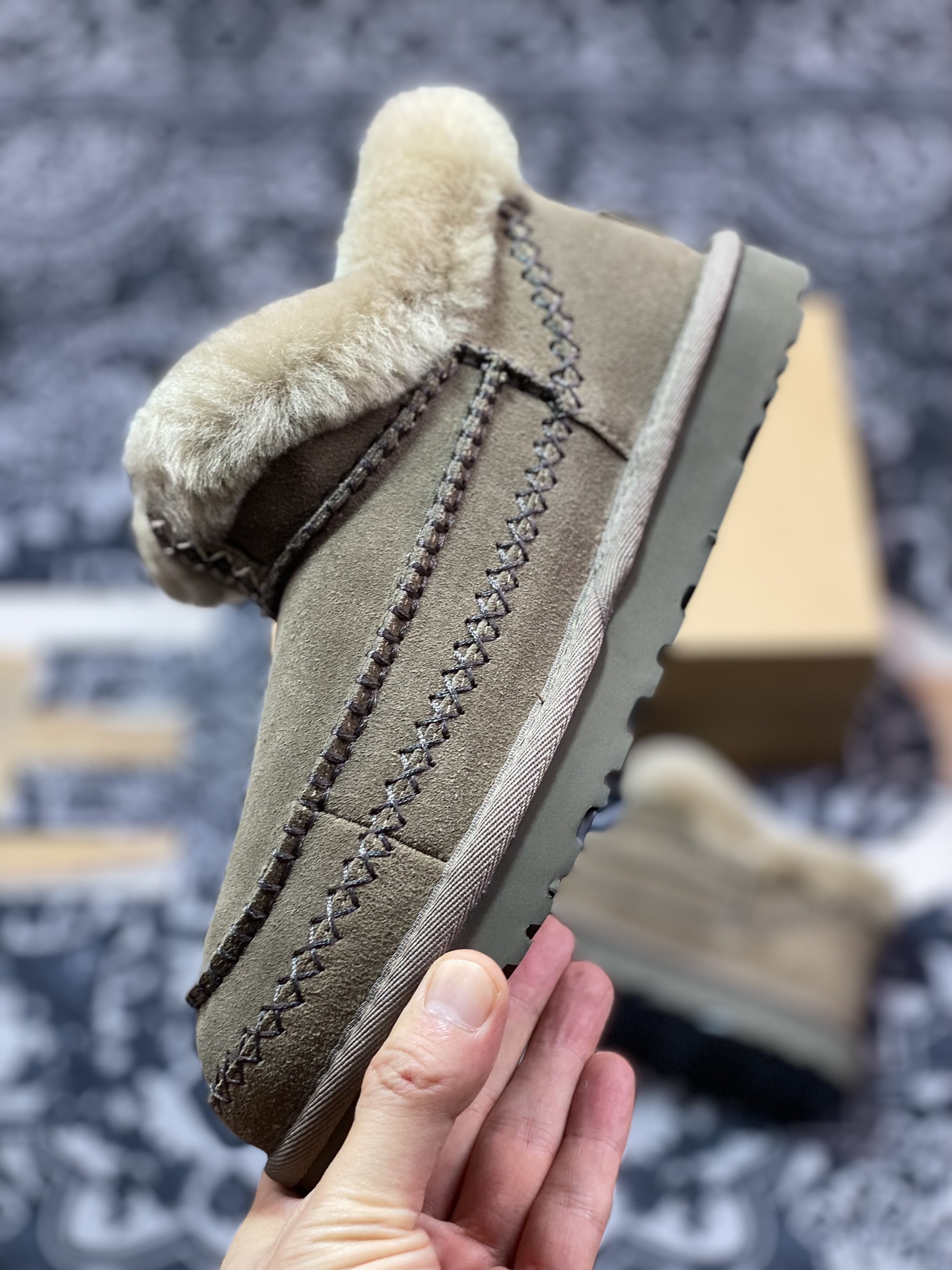 UGG Tazz Maxi Tasman 冬季女士雪地靴 1158224