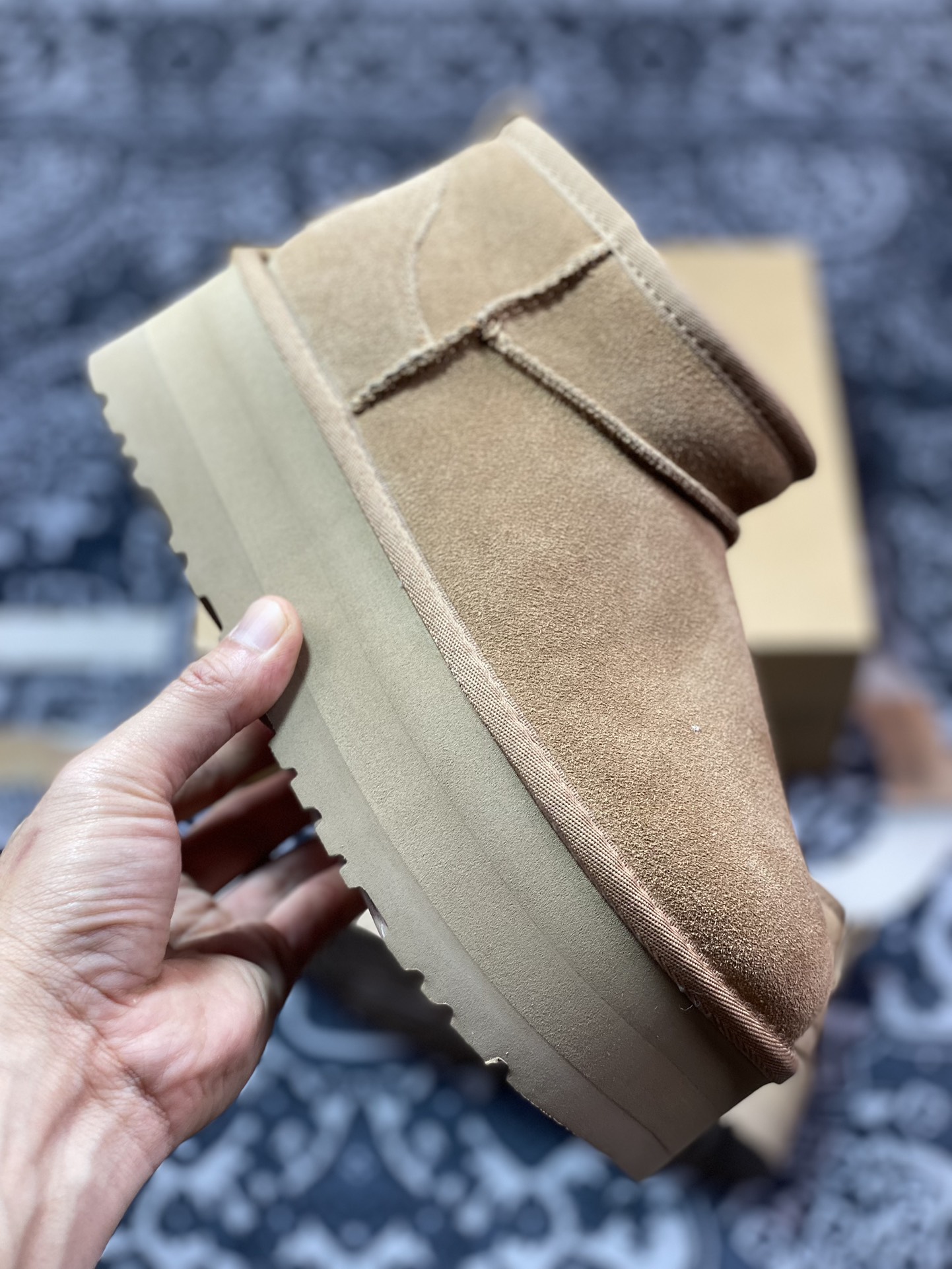 UGG Ultra Mini 冬季女士厚底雪地靴 1135092