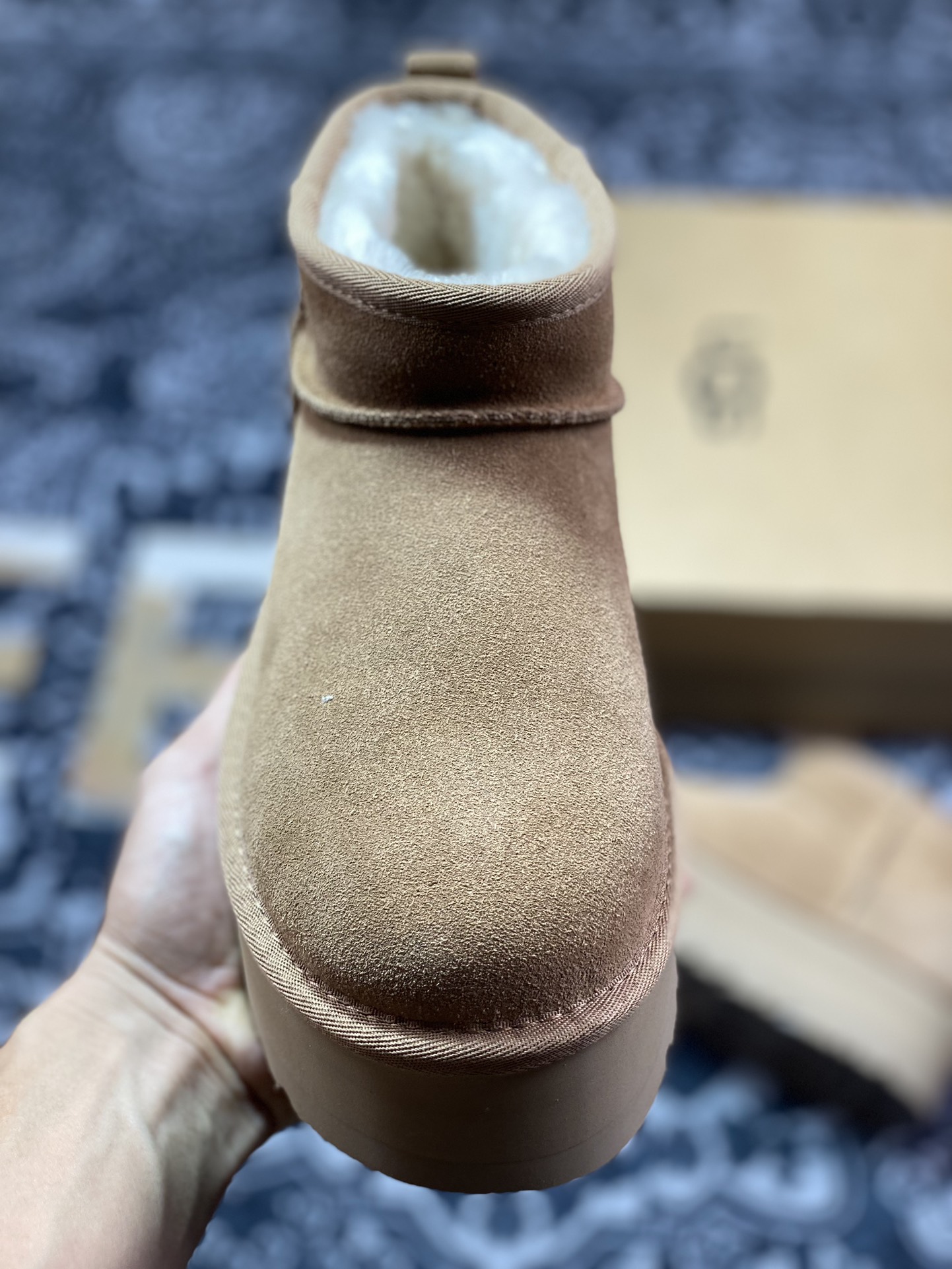 UGG Ultra Mini 冬季女士厚底雪地靴 1135092