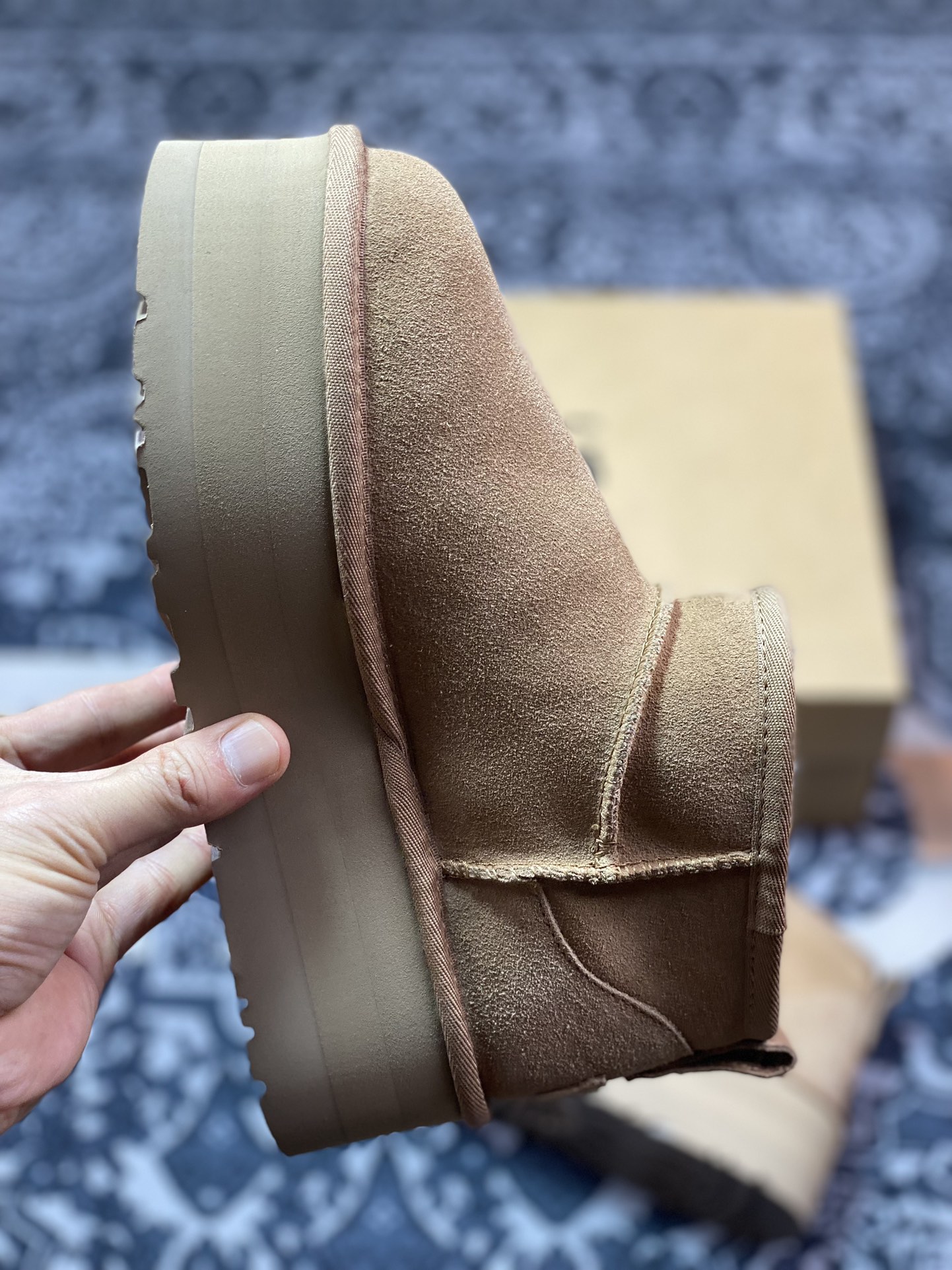 UGG Ultra Mini 冬季女士厚底雪地靴 1135092