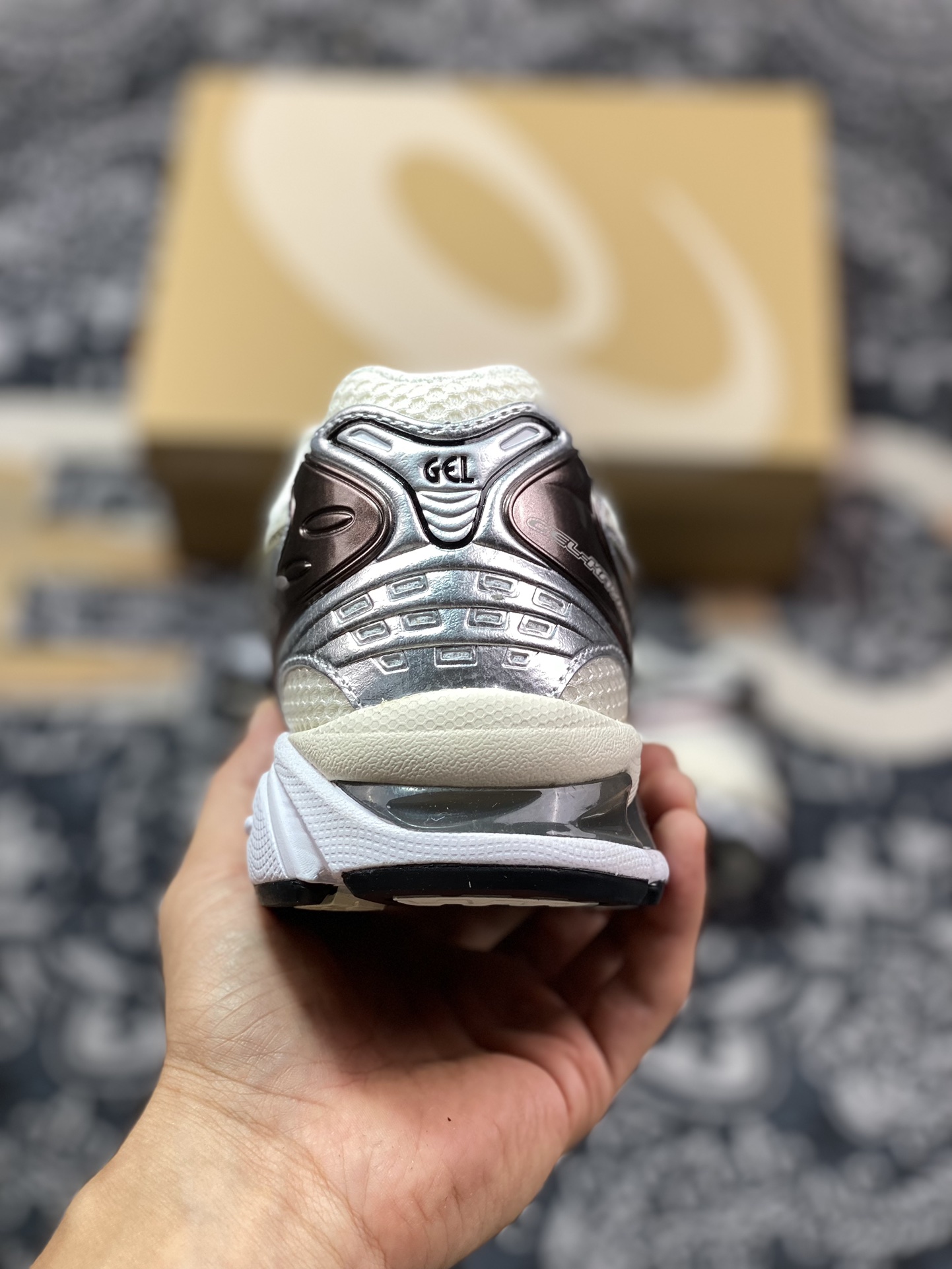 优选 原装级别 纯原 Asics 亚瑟士 GEL-Kayano 14 低帮运动休闲跑步鞋 1202A019-108