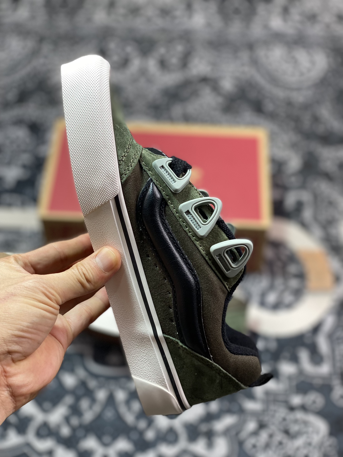 Vans Knu Skool DR DR新系列面包鞋