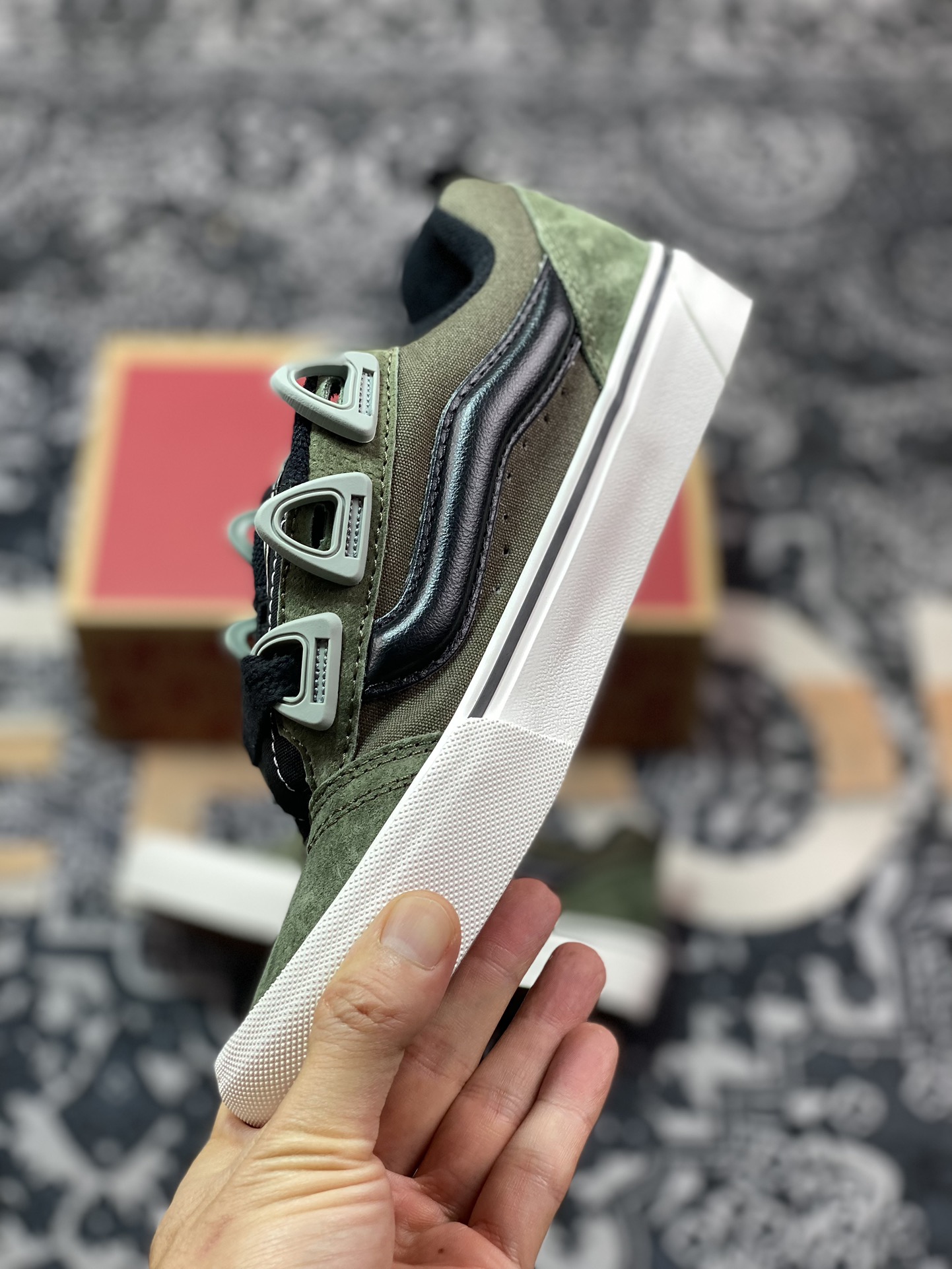 Vans Knu Skool DR DR新系列面包鞋