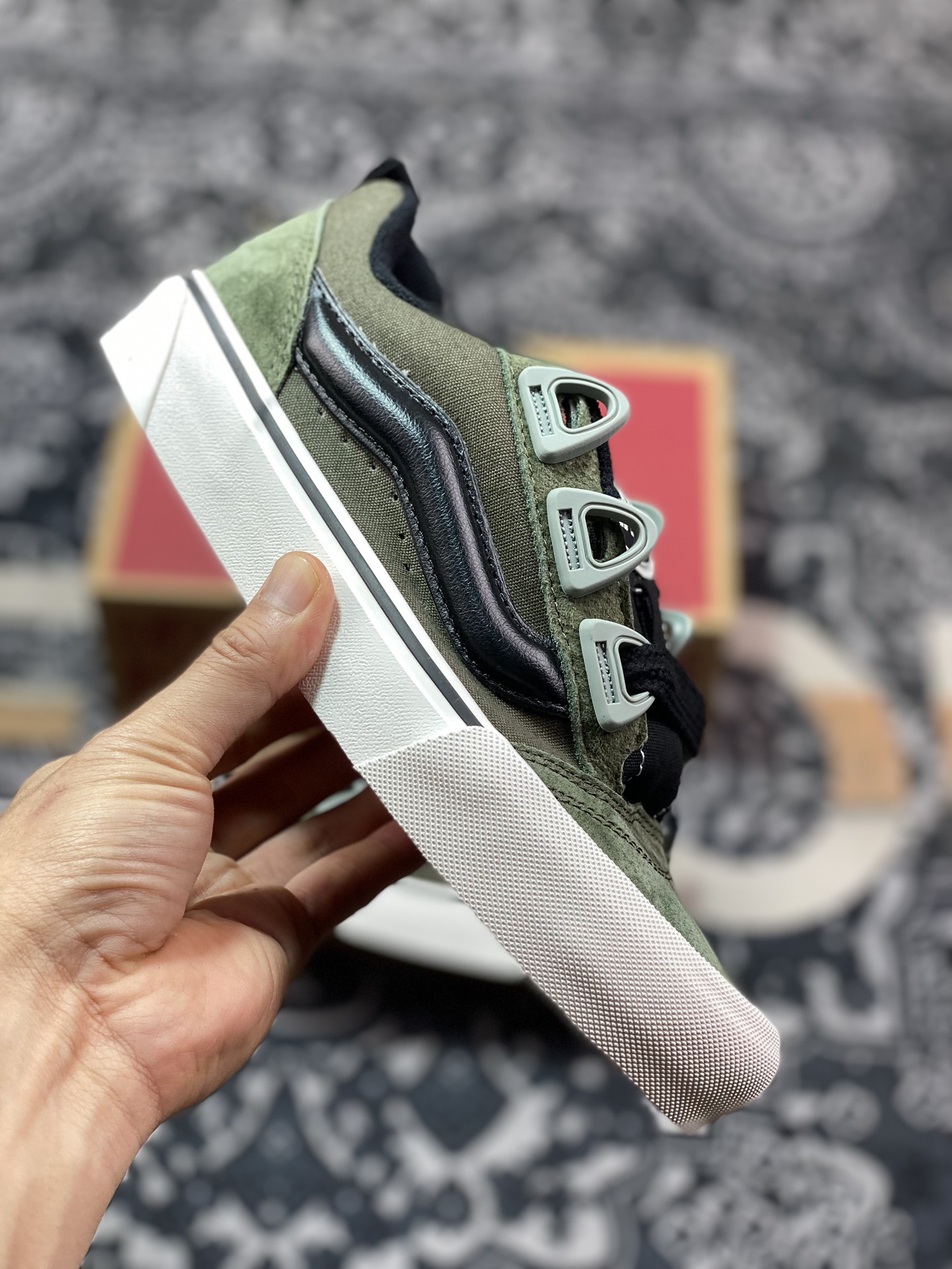 Vans Knu Skool DR DR新系列面包鞋