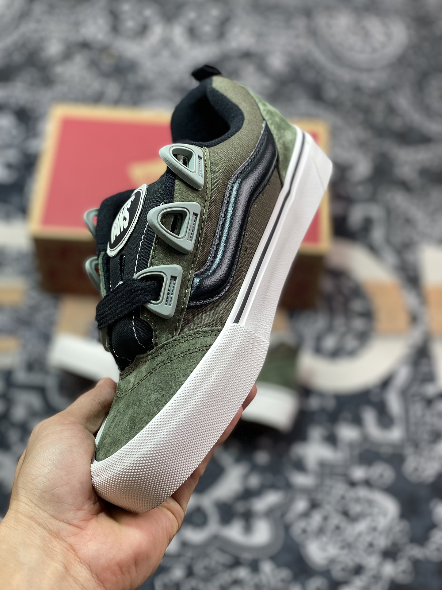 Vans Knu Skool DR DR新系列面包鞋