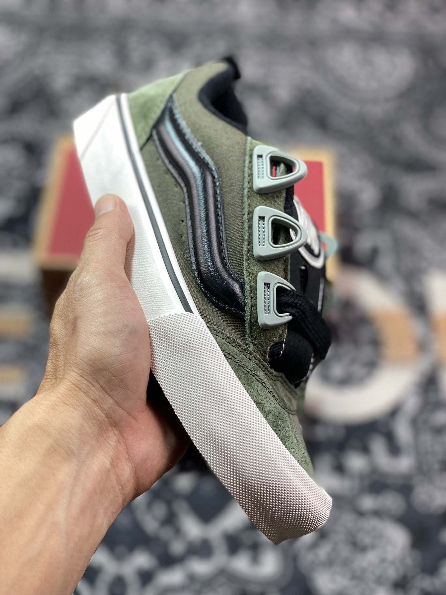 Vans Knu Skool DR DR新系列面包鞋