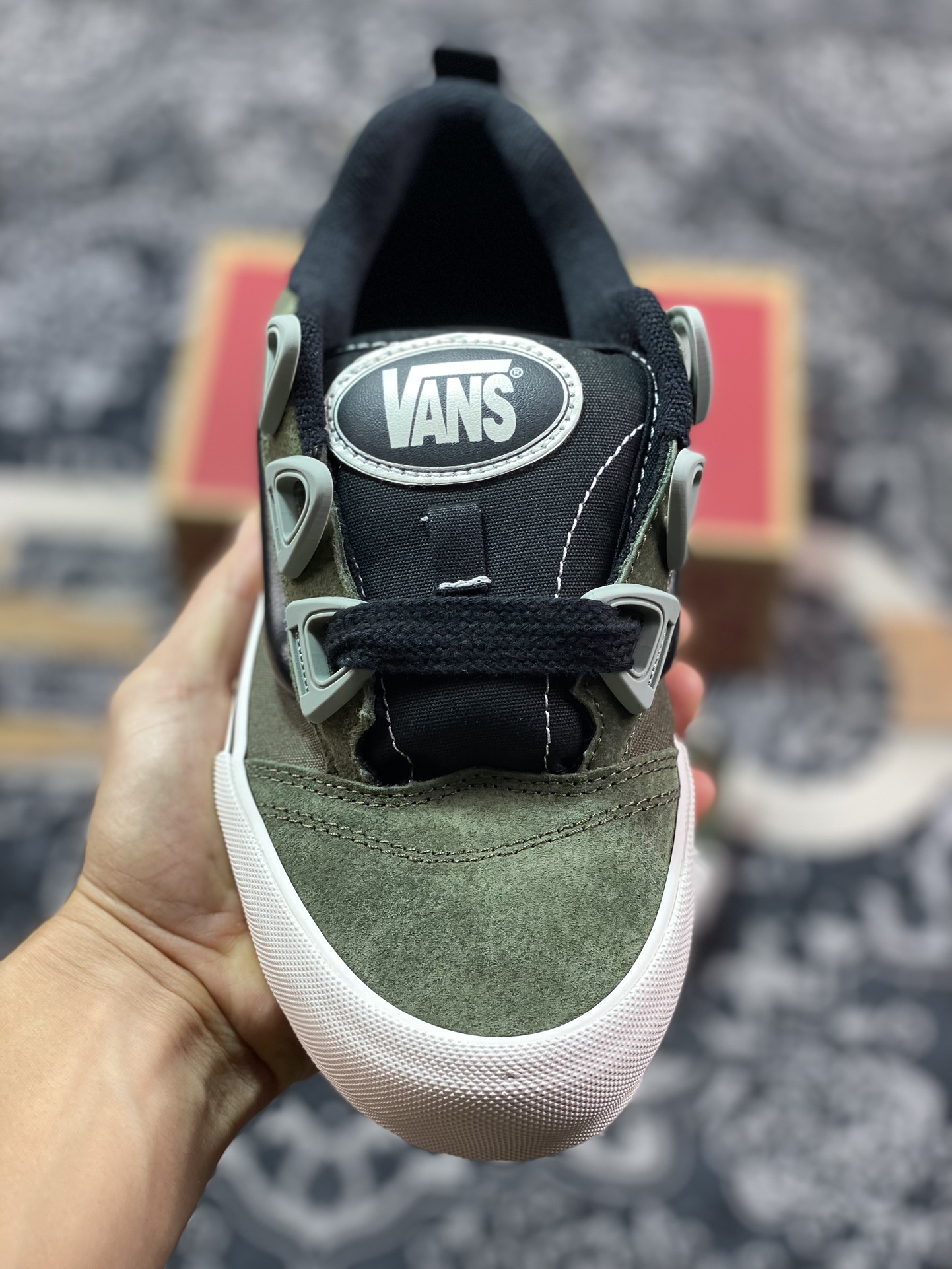 Vans Knu Skool DR DR新系列面包鞋