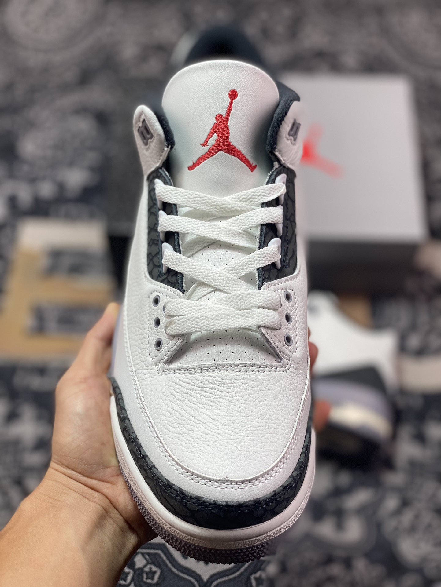 Air Jordan 3 AJ3乔3 文化篮球鞋 CT8532-106