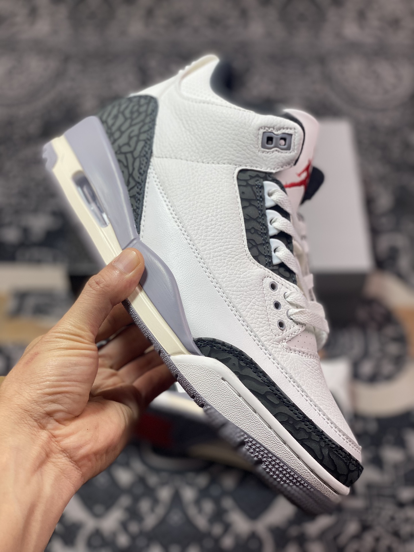 Air Jordan 3 AJ3乔3 文化篮球鞋 CT8532-106