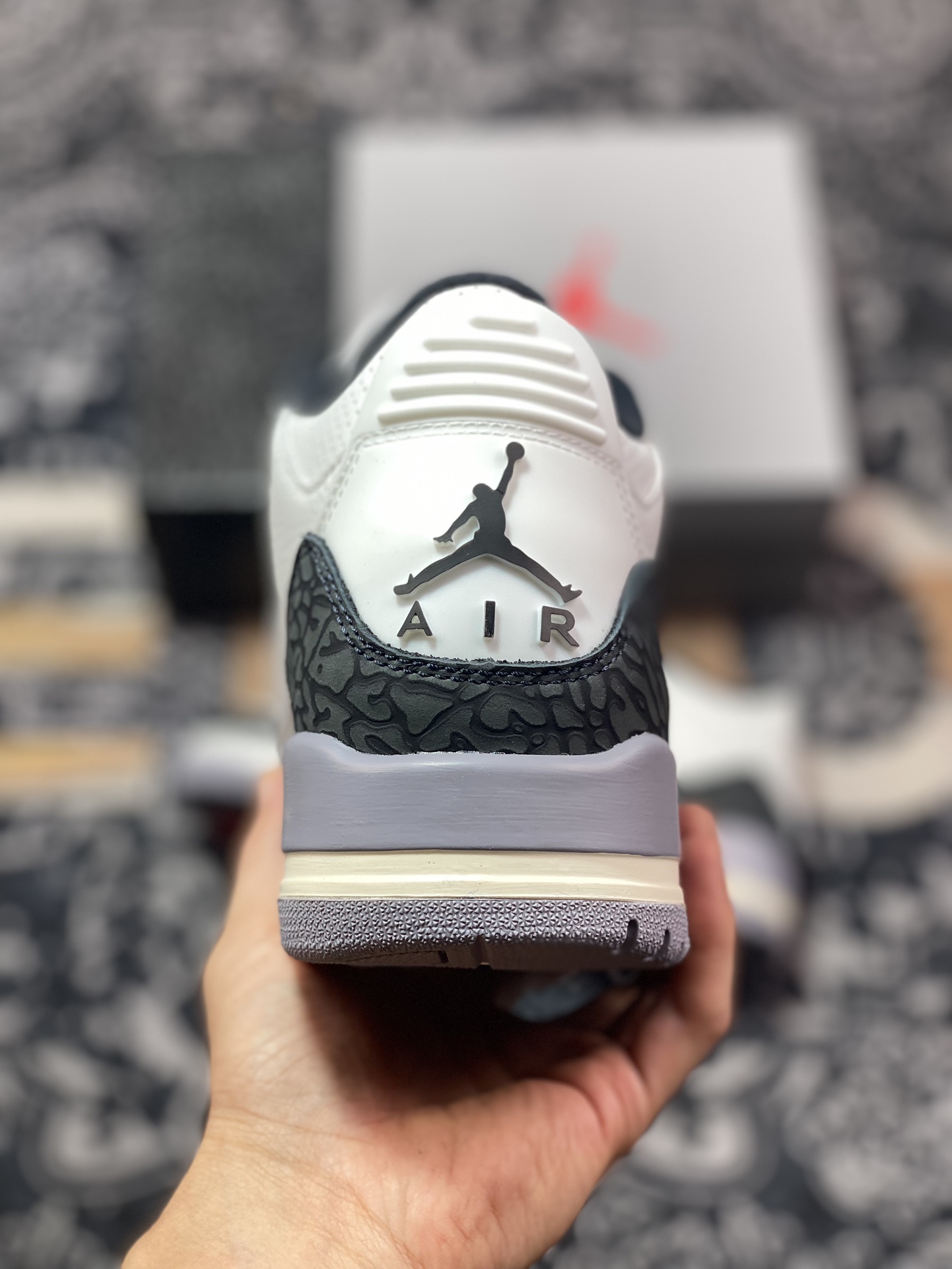 Air Jordan 3 AJ3乔3 文化篮球鞋 CT8532-106