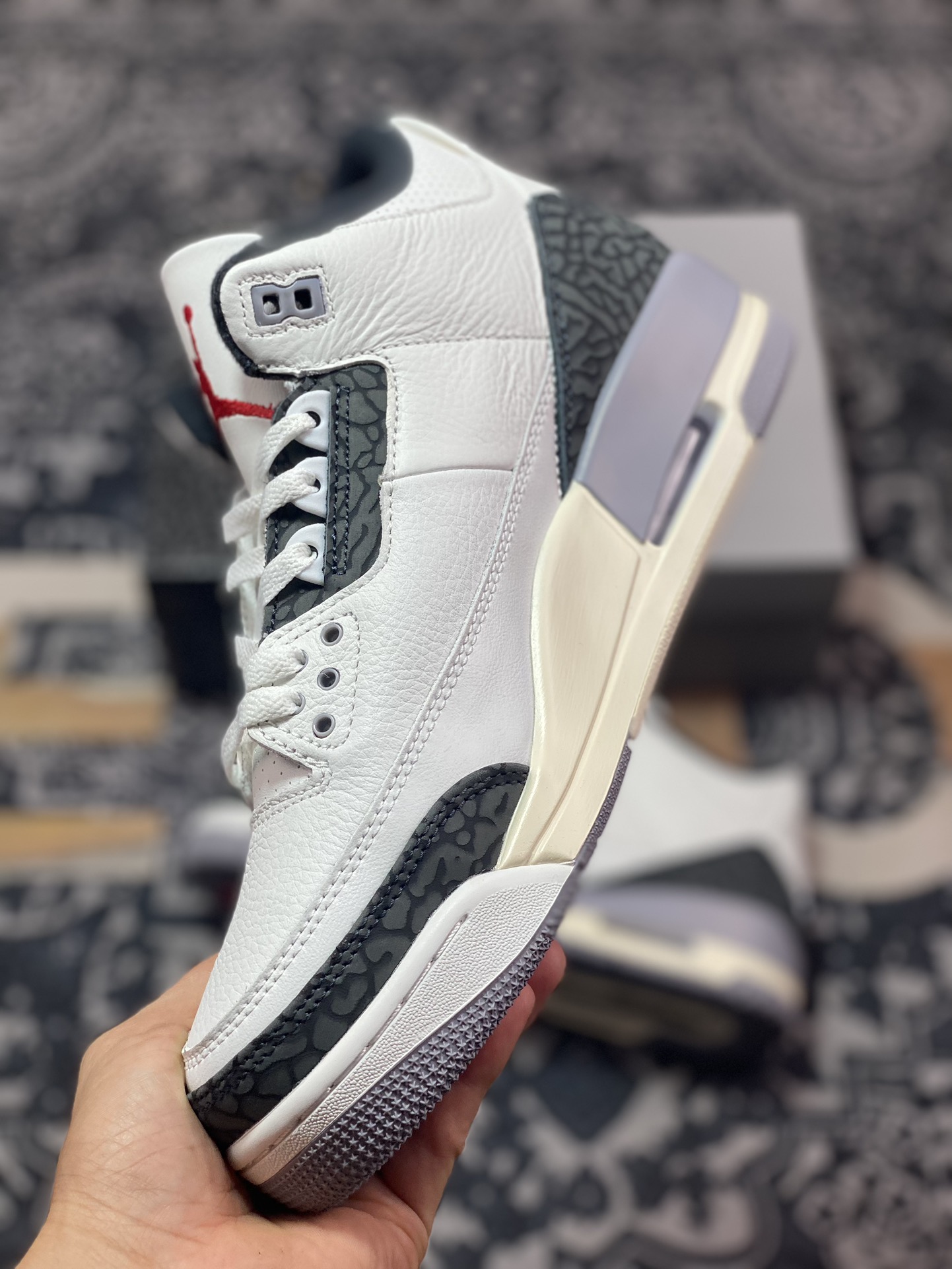 Air Jordan 3 AJ3乔3 文化篮球鞋 CT8532-106